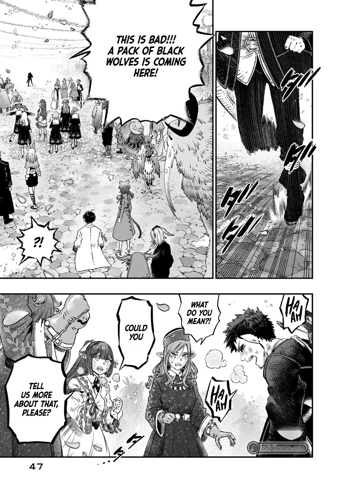 Koudou ni Hattatsu Shita Igaku wa Mahou to Kubetsu ga Tsukanai Chap 10 - Next Chap 11