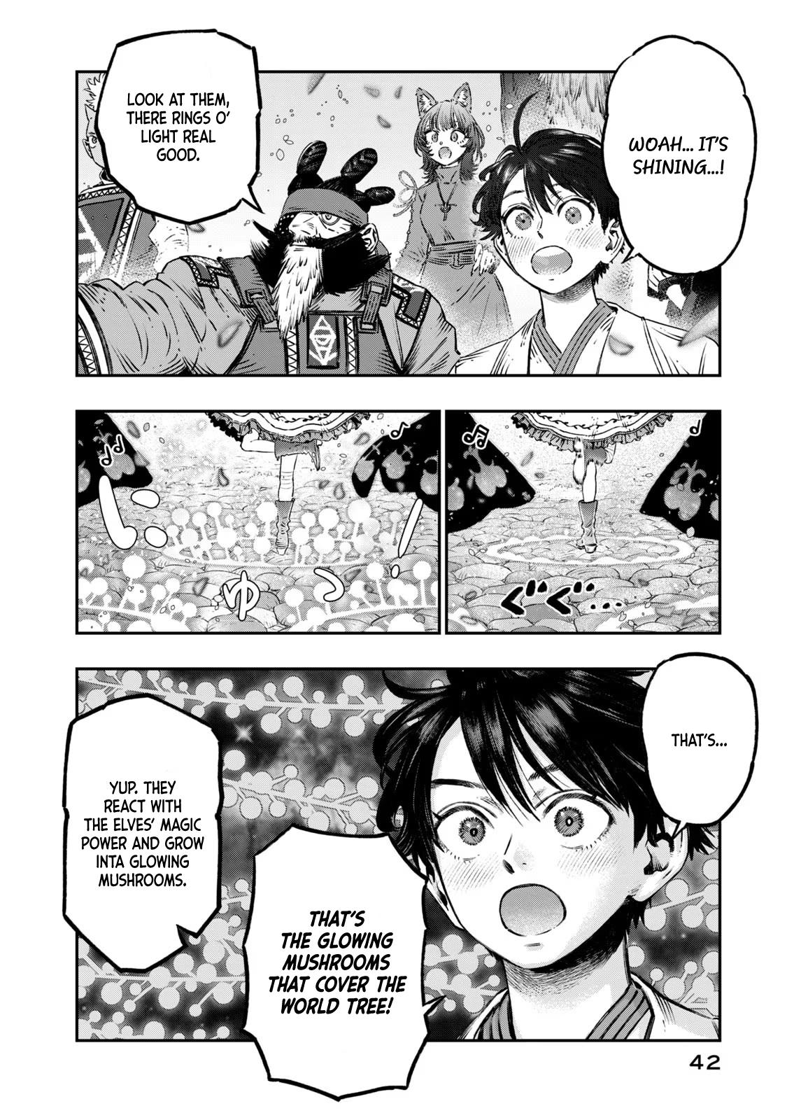 Koudou ni Hattatsu Shita Igaku wa Mahou to Kubetsu ga Tsukanai Chap 10 - Next Chap 11