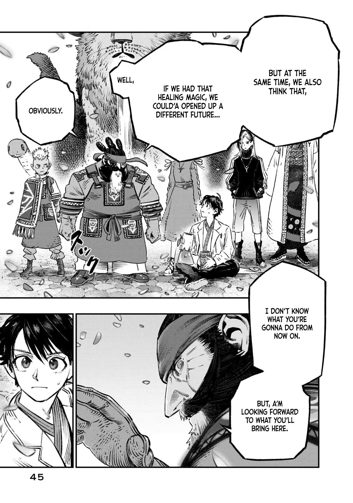Koudou ni Hattatsu Shita Igaku wa Mahou to Kubetsu ga Tsukanai Chap 10 - Next Chap 11