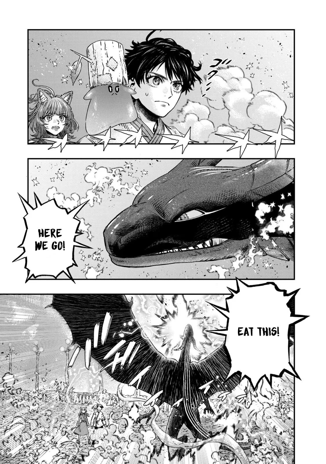 Koudou ni Hattatsu Shita Igaku wa Mahou to Kubetsu ga Tsukanai Chap 10 - Next Chap 11