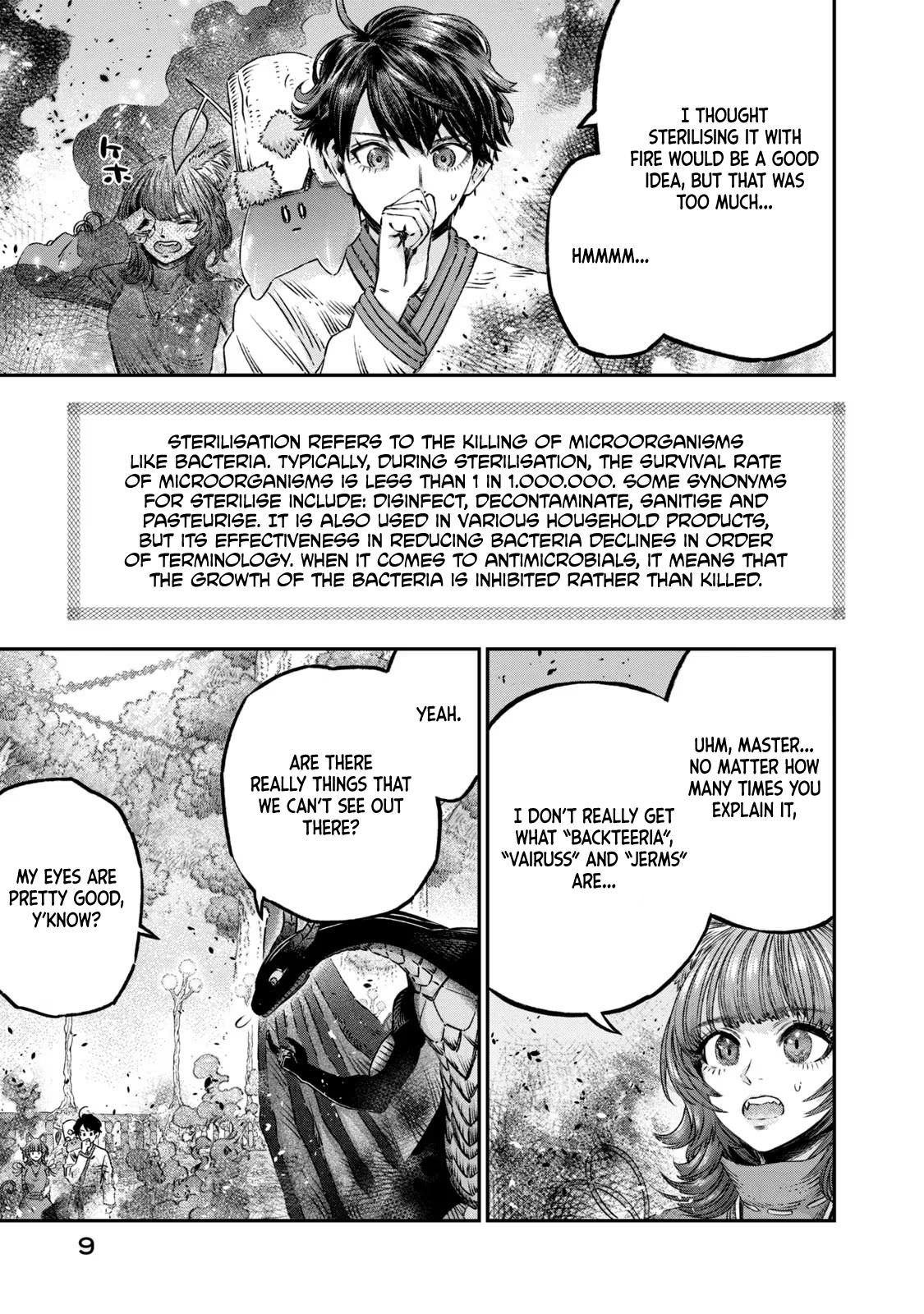 Koudou ni Hattatsu Shita Igaku wa Mahou to Kubetsu ga Tsukanai Chap 10 - Next Chap 11