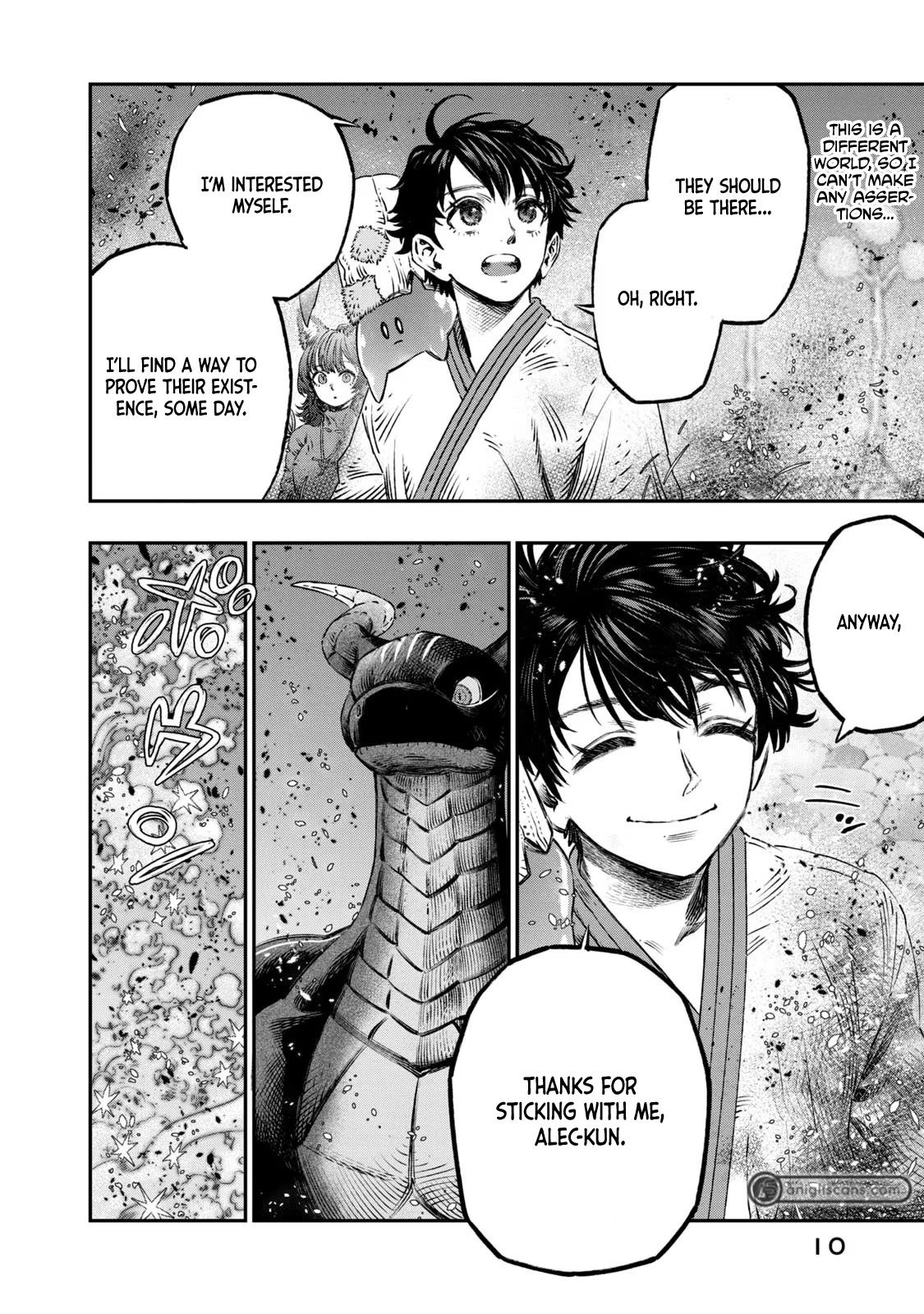 Koudou ni Hattatsu Shita Igaku wa Mahou to Kubetsu ga Tsukanai Chap 10 - Next Chap 11