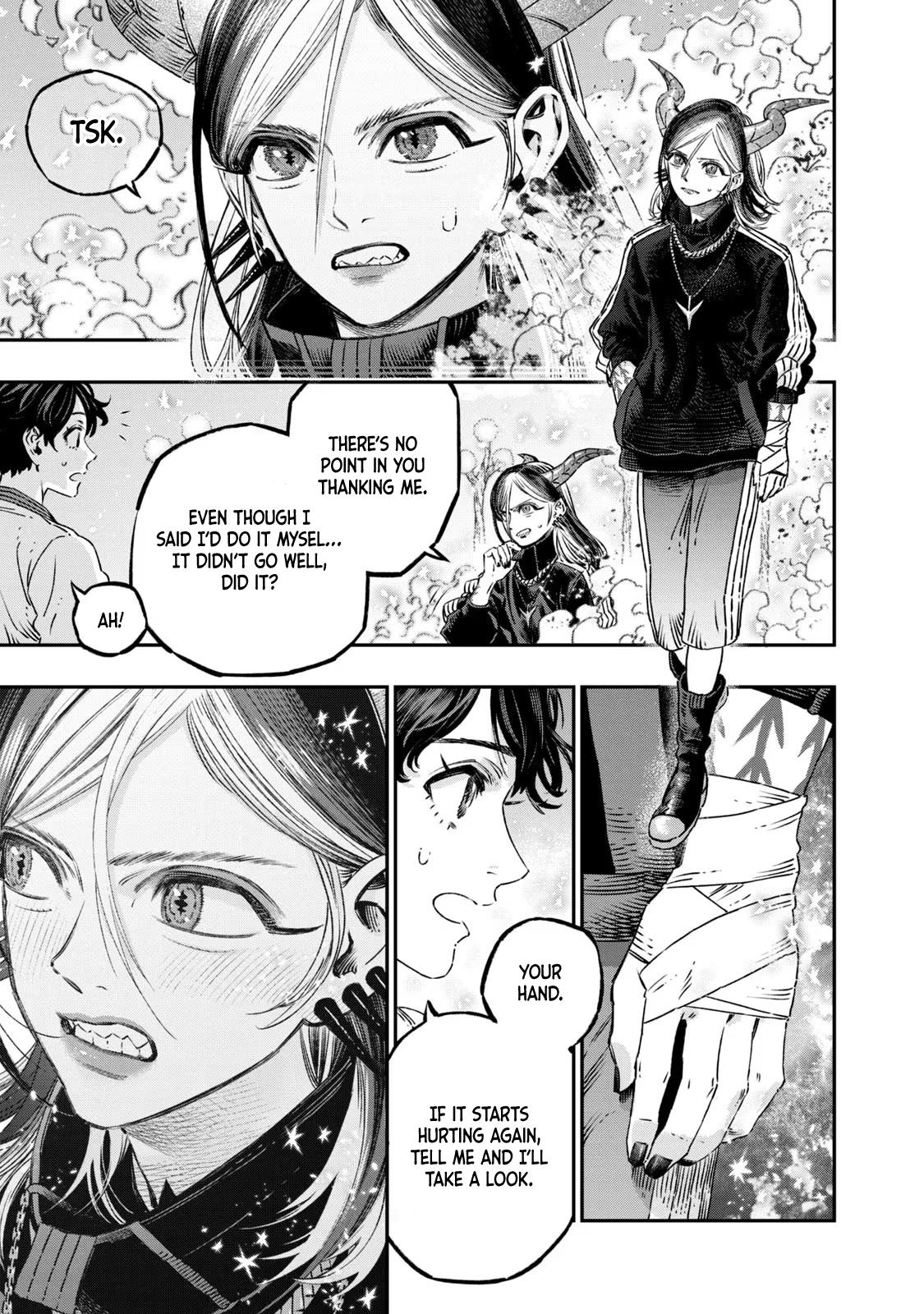 Koudou ni Hattatsu Shita Igaku wa Mahou to Kubetsu ga Tsukanai Chap 10 - Next Chap 11