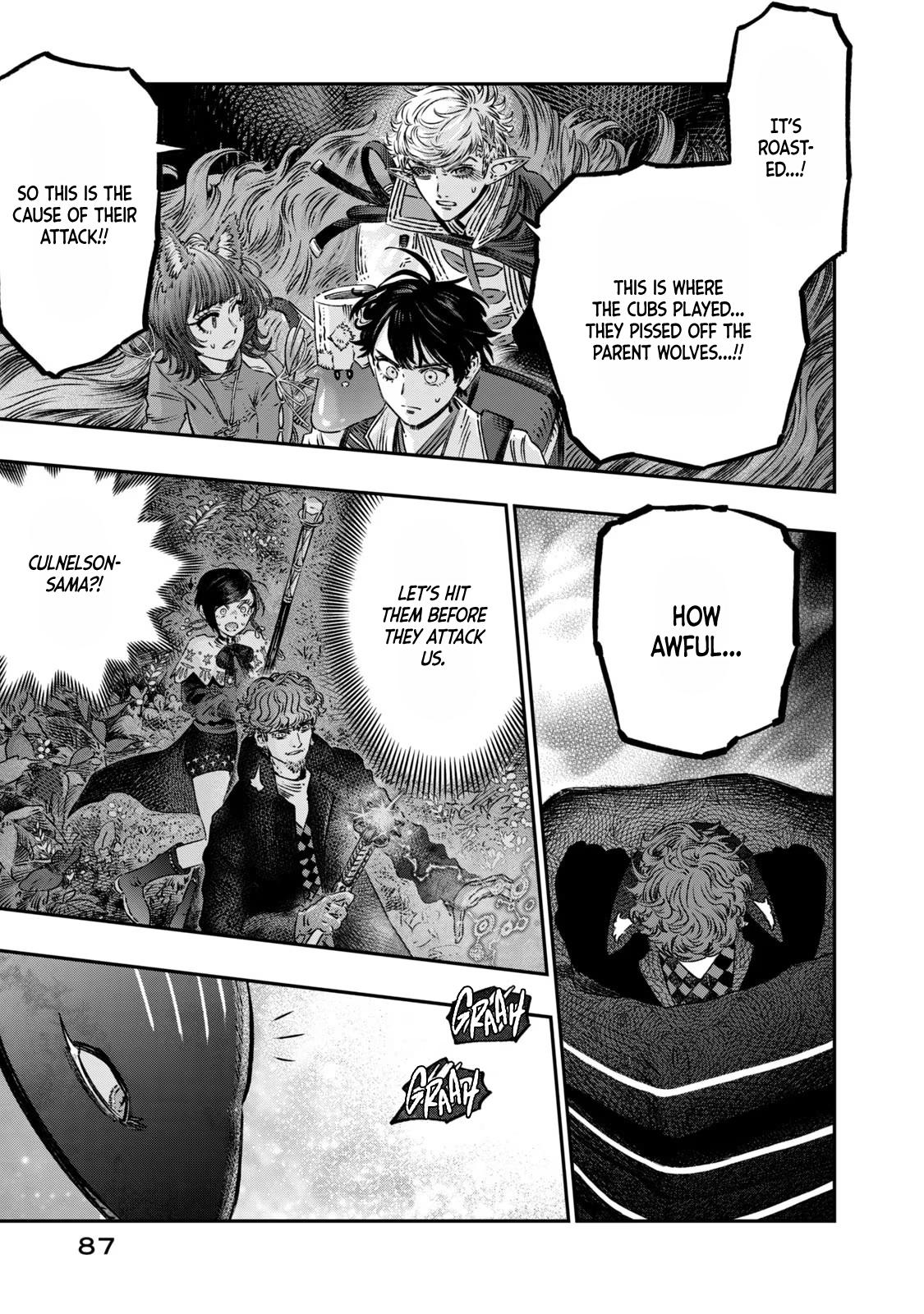 Koudou ni Hattatsu Shita Igaku wa Mahou to Kubetsu ga Tsukanai Chap 11 - Next Chap 12