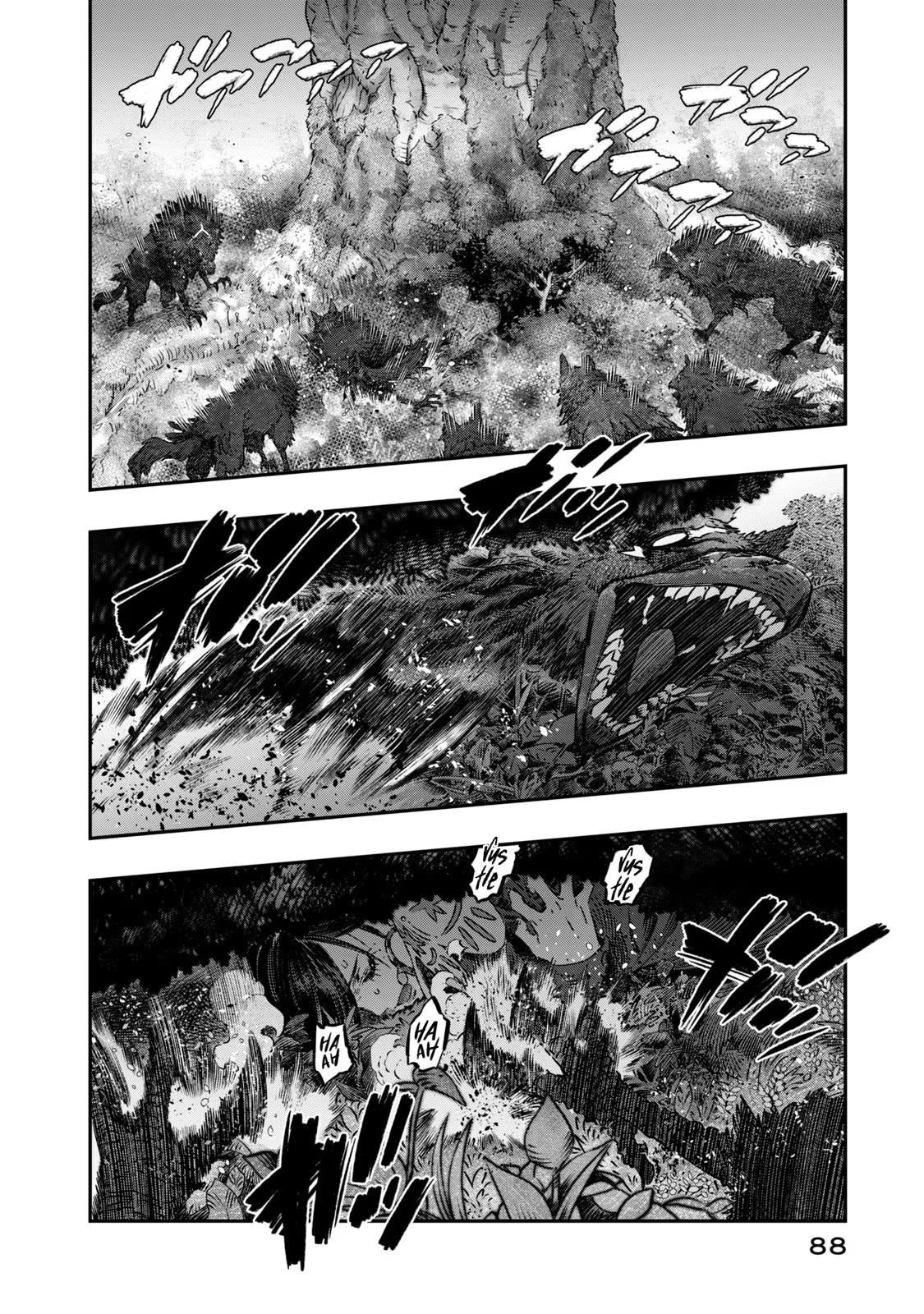 Koudou ni Hattatsu Shita Igaku wa Mahou to Kubetsu ga Tsukanai Chap 11 - Next Chap 12