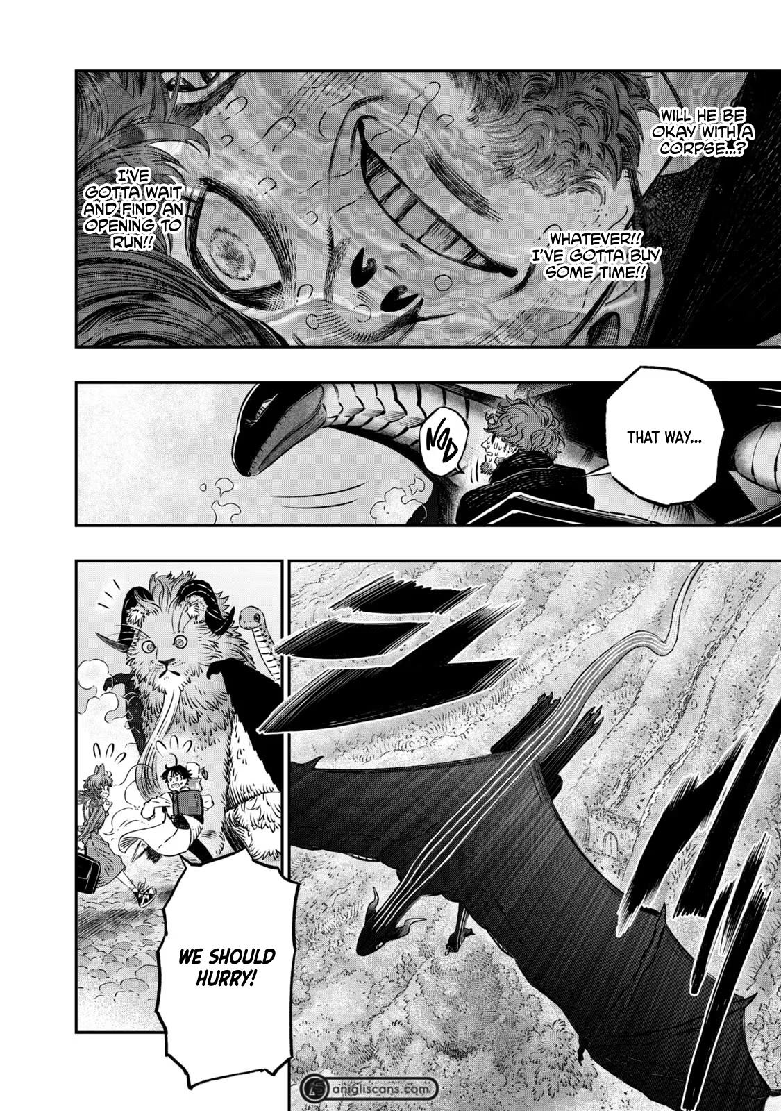 Koudou ni Hattatsu Shita Igaku wa Mahou to Kubetsu ga Tsukanai Chap 11 - Next Chap 12