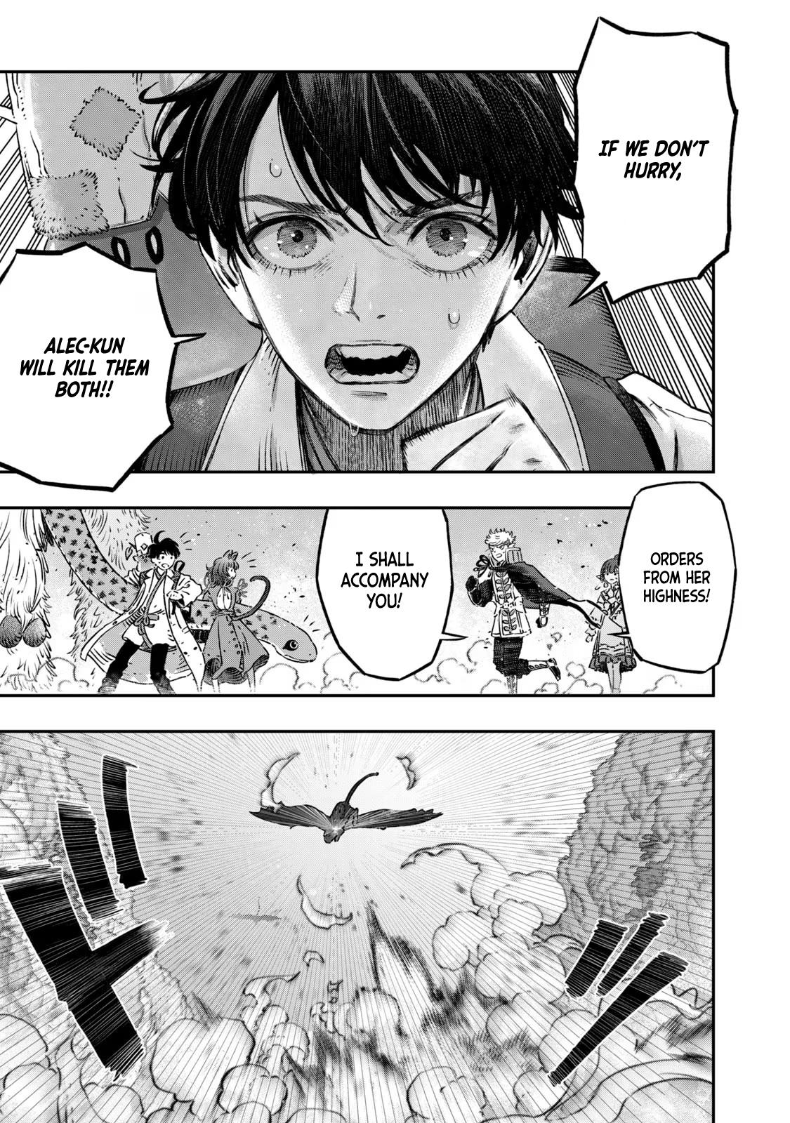 Koudou ni Hattatsu Shita Igaku wa Mahou to Kubetsu ga Tsukanai Chap 11 - Next Chap 12