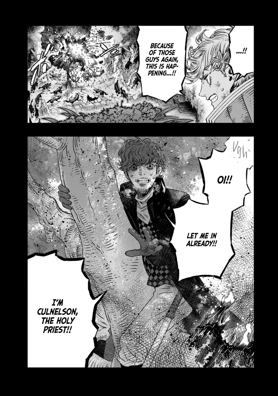 Koudou ni Hattatsu Shita Igaku wa Mahou to Kubetsu ga Tsukanai Chap 11 - Next Chap 12