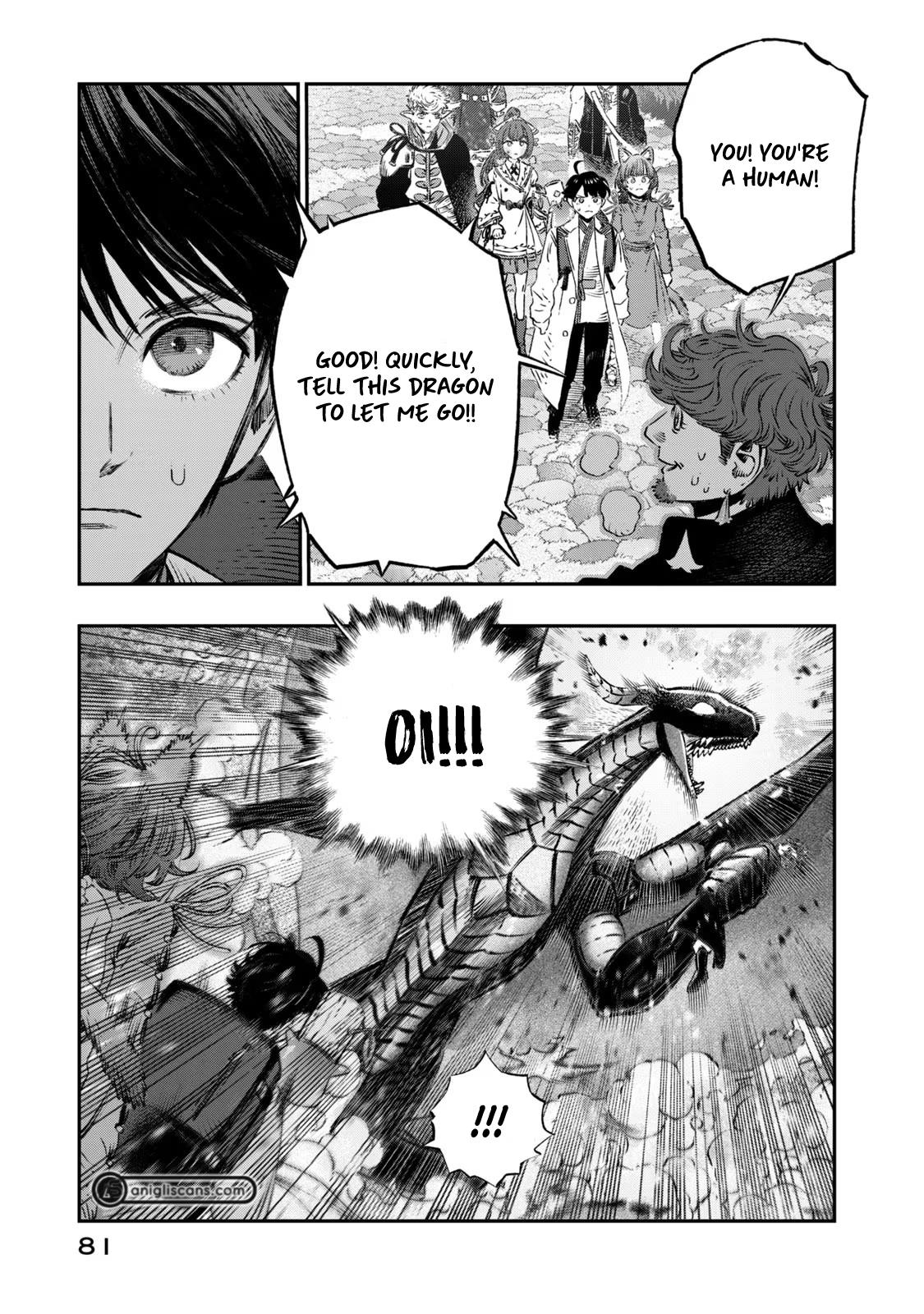 Koudou ni Hattatsu Shita Igaku wa Mahou to Kubetsu ga Tsukanai Chap 11 - Next Chap 12