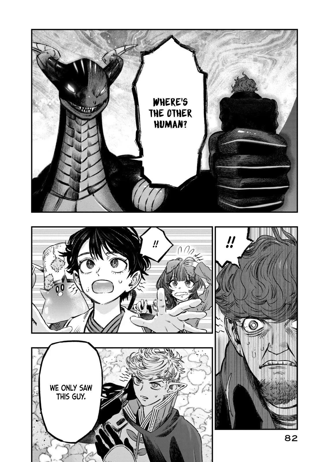 Koudou ni Hattatsu Shita Igaku wa Mahou to Kubetsu ga Tsukanai Chap 11 - Next Chap 12