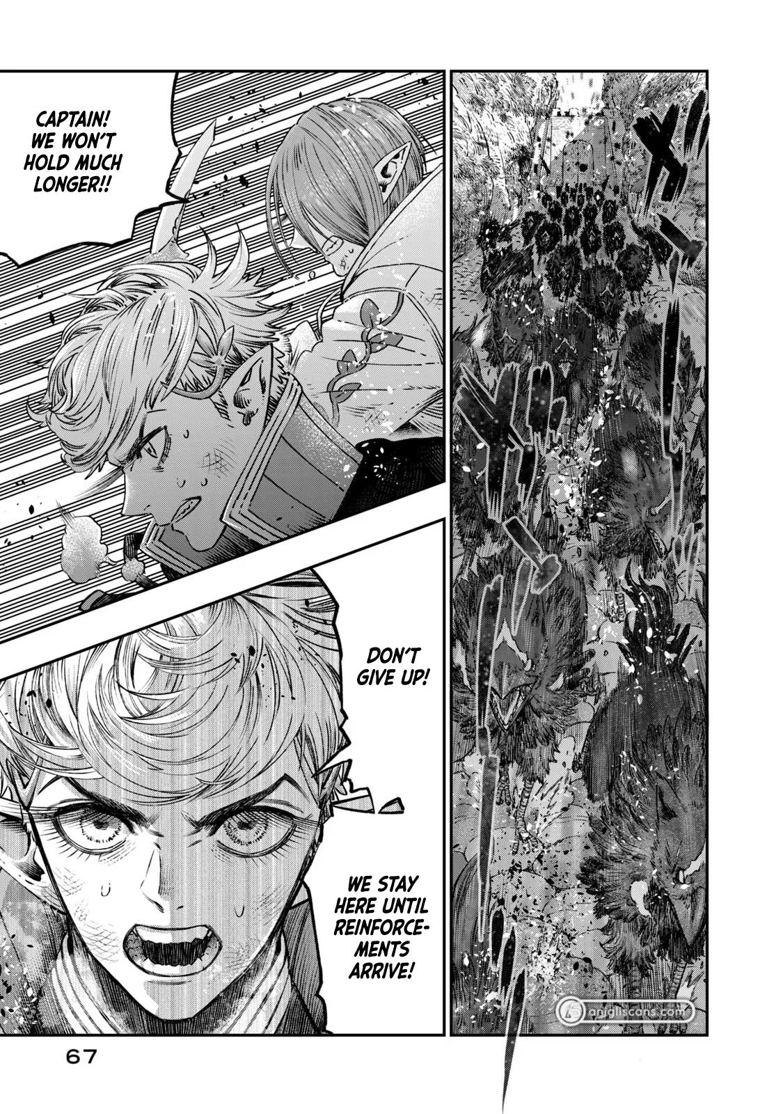 Koudou ni Hattatsu Shita Igaku wa Mahou to Kubetsu ga Tsukanai Chap 11 - Next Chap 12