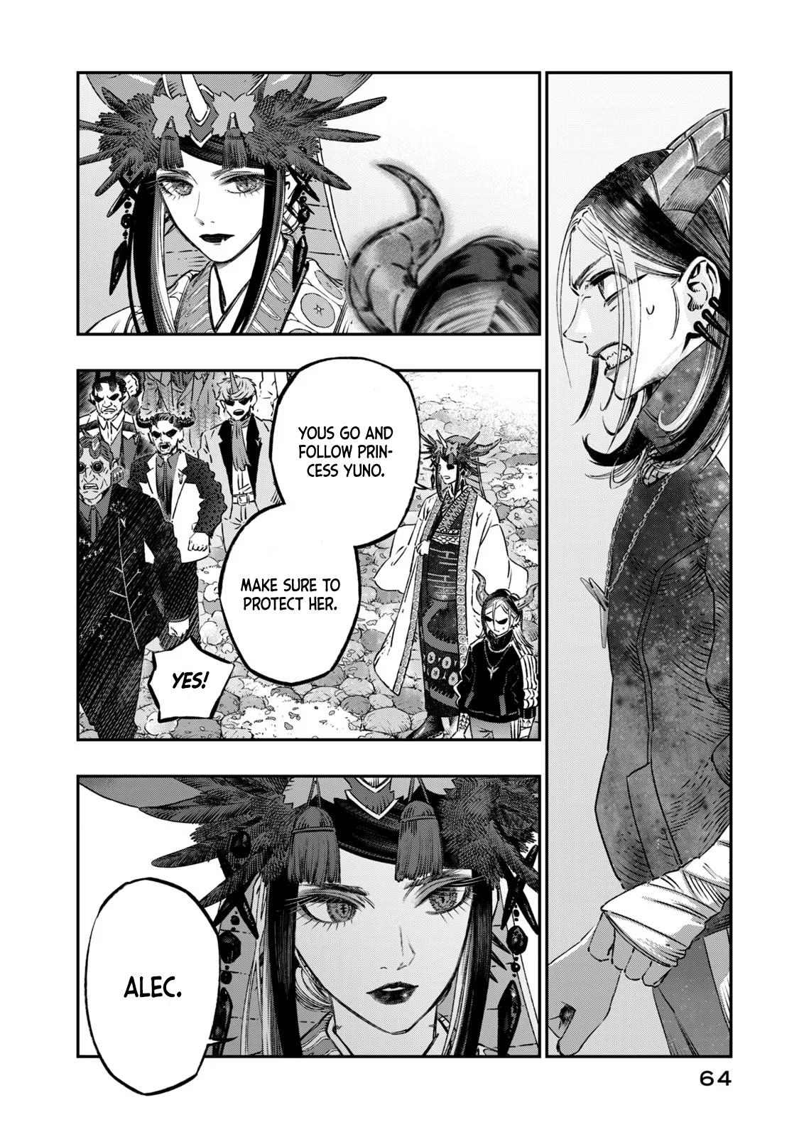 Koudou ni Hattatsu Shita Igaku wa Mahou to Kubetsu ga Tsukanai Chap 11 - Next Chap 12