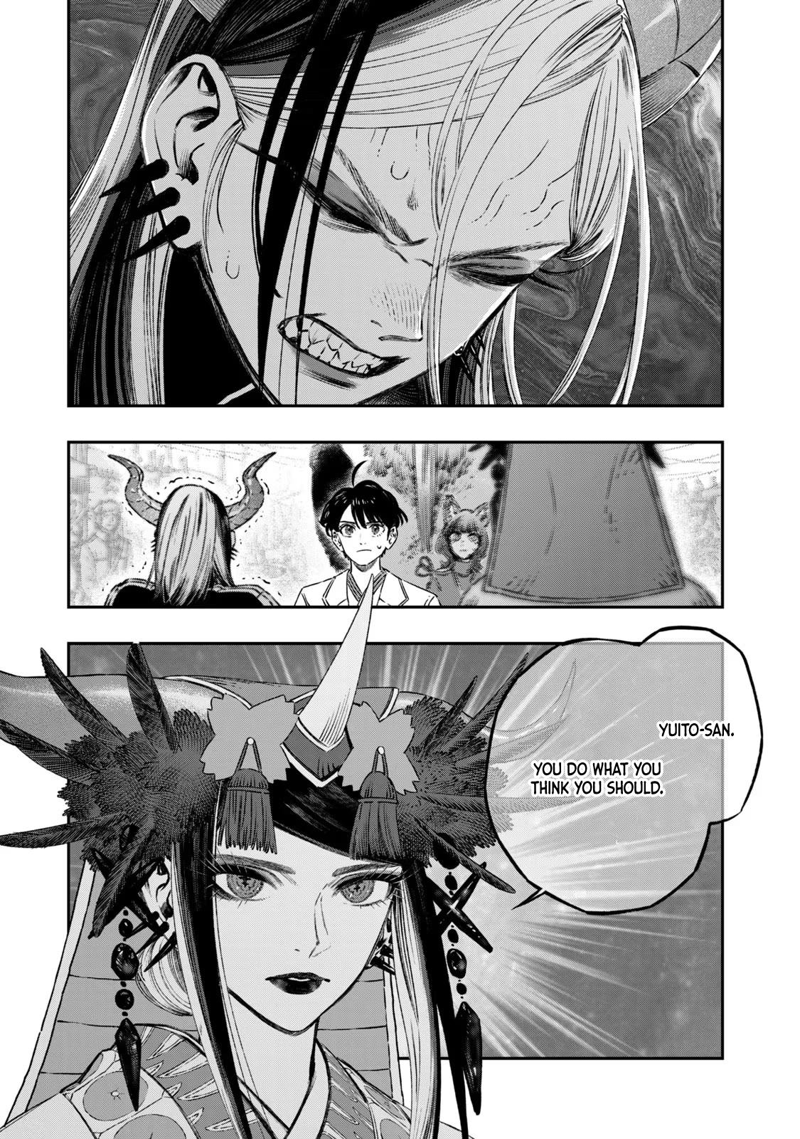 Koudou ni Hattatsu Shita Igaku wa Mahou to Kubetsu ga Tsukanai Chap 11 - Next Chap 12