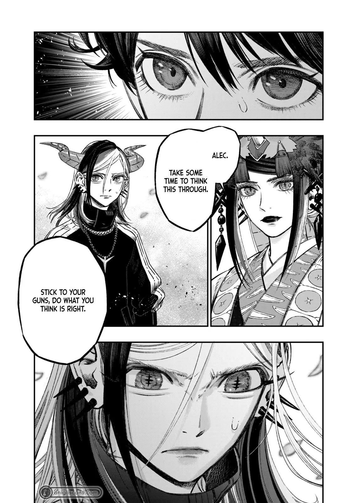 Koudou ni Hattatsu Shita Igaku wa Mahou to Kubetsu ga Tsukanai Chap 11 - Next Chap 12