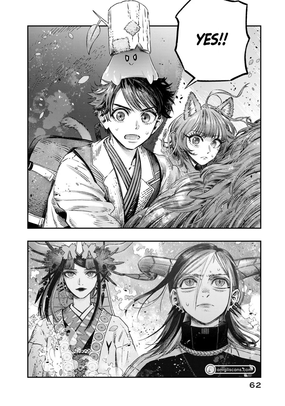 Koudou ni Hattatsu Shita Igaku wa Mahou to Kubetsu ga Tsukanai Chap 11 - Next Chap 12