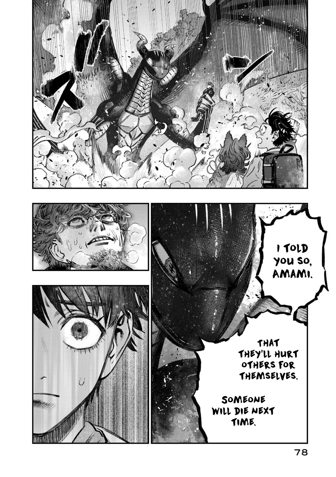 Koudou ni Hattatsu Shita Igaku wa Mahou to Kubetsu ga Tsukanai Chap 11 - Next Chap 12
