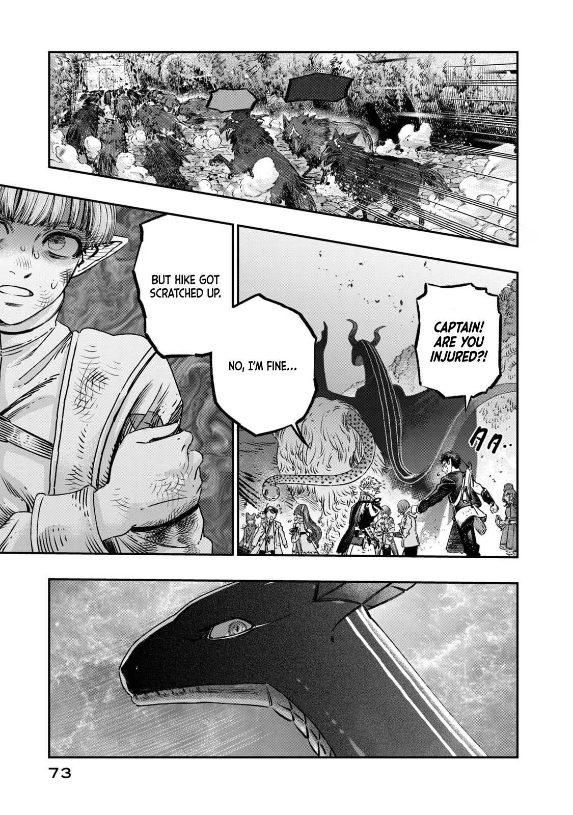 Koudou ni Hattatsu Shita Igaku wa Mahou to Kubetsu ga Tsukanai Chap 11 - Next Chap 12