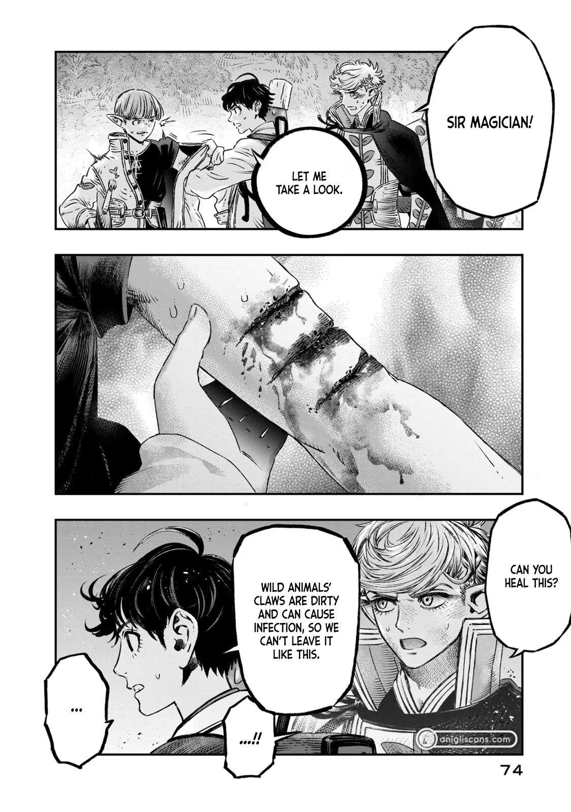 Koudou ni Hattatsu Shita Igaku wa Mahou to Kubetsu ga Tsukanai Chap 11 - Next Chap 12