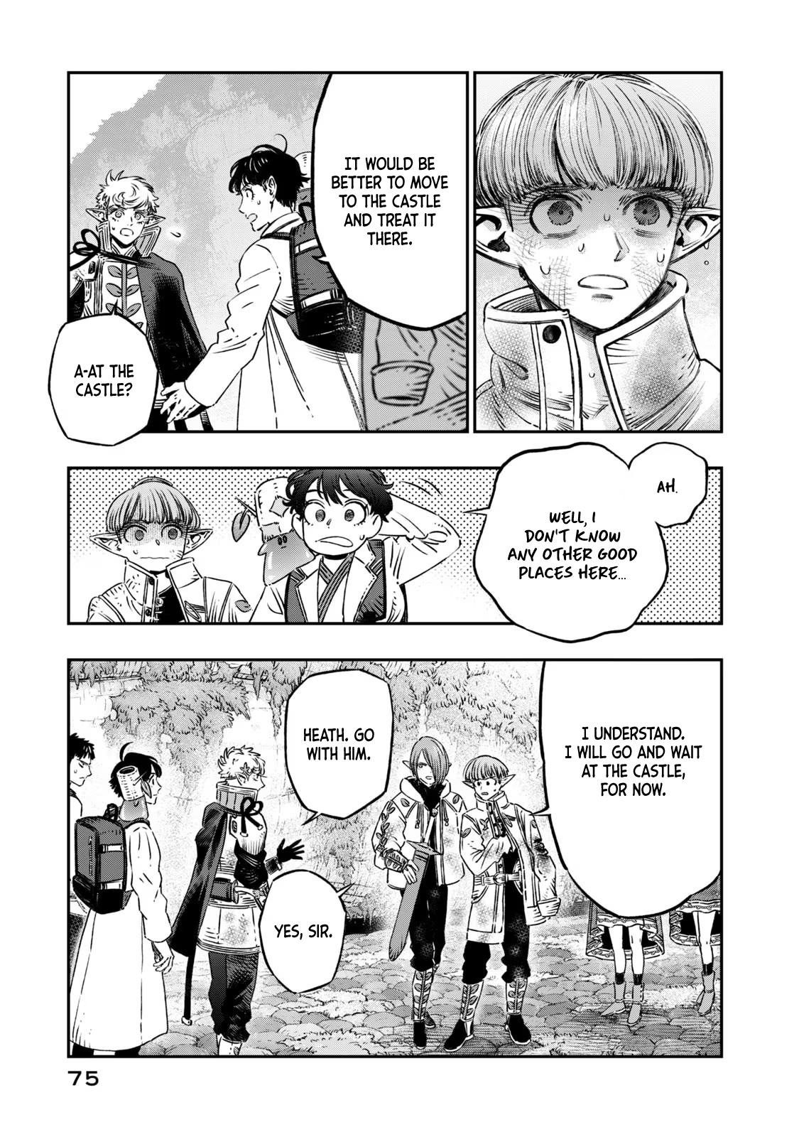 Koudou ni Hattatsu Shita Igaku wa Mahou to Kubetsu ga Tsukanai Chap 11 - Next Chap 12