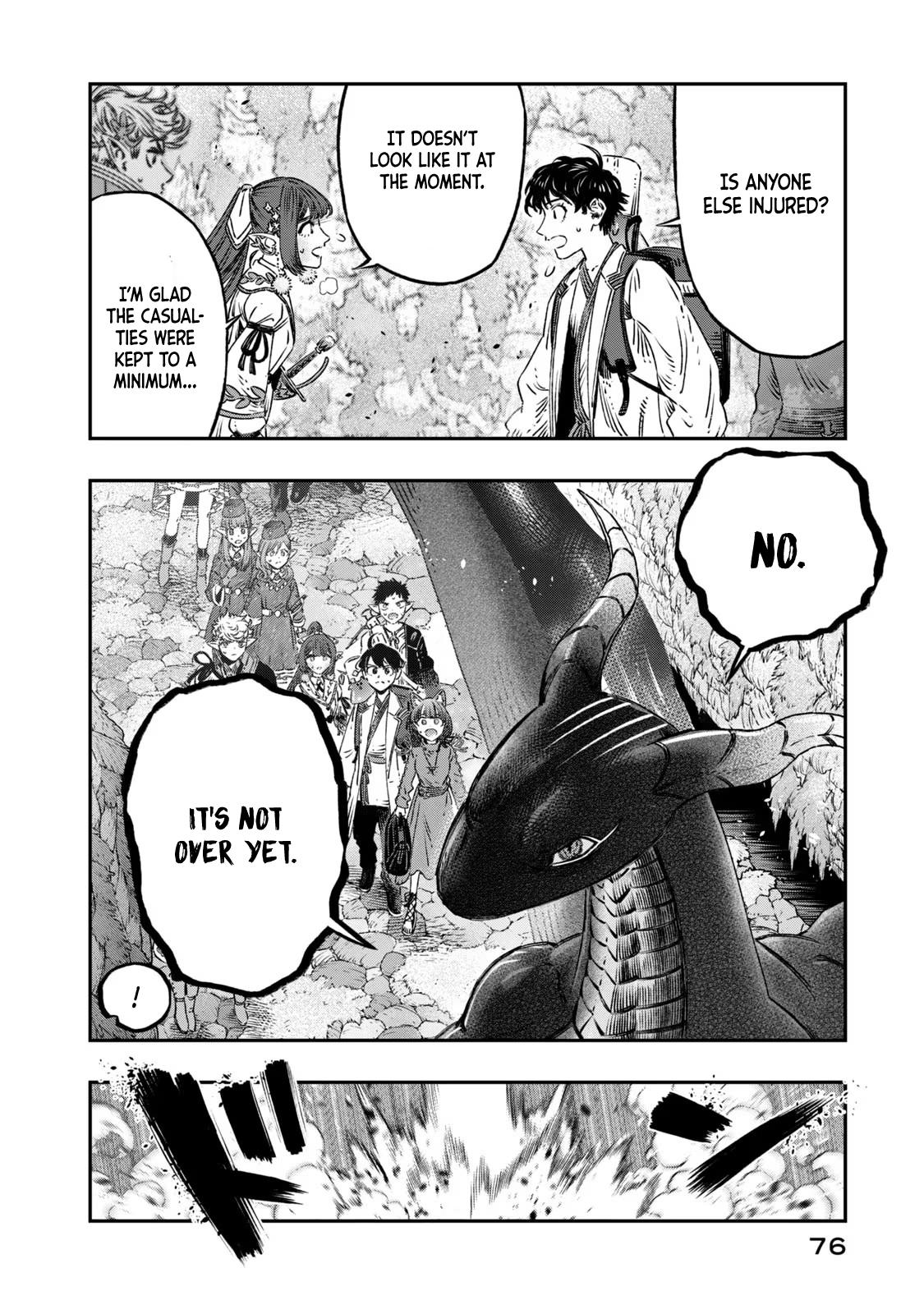 Koudou ni Hattatsu Shita Igaku wa Mahou to Kubetsu ga Tsukanai Chap 11 - Next Chap 12