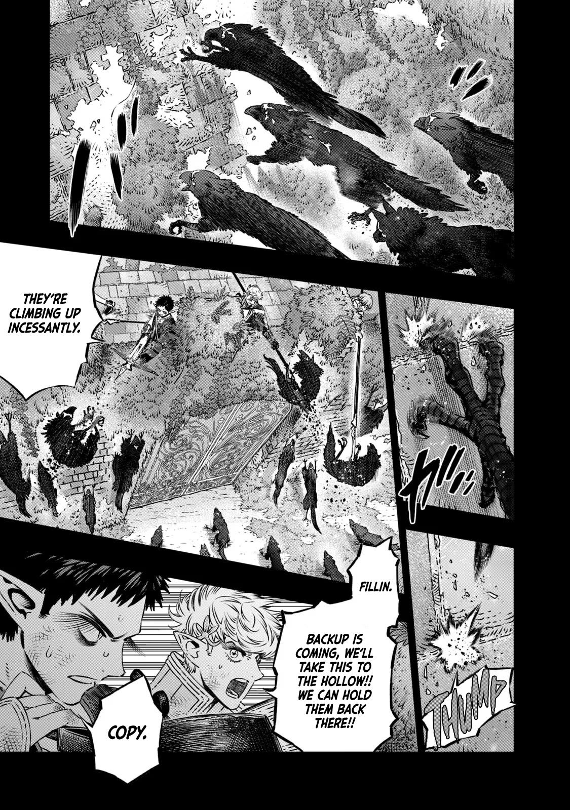 Koudou ni Hattatsu Shita Igaku wa Mahou to Kubetsu ga Tsukanai Chap 11 - Next Chap 12