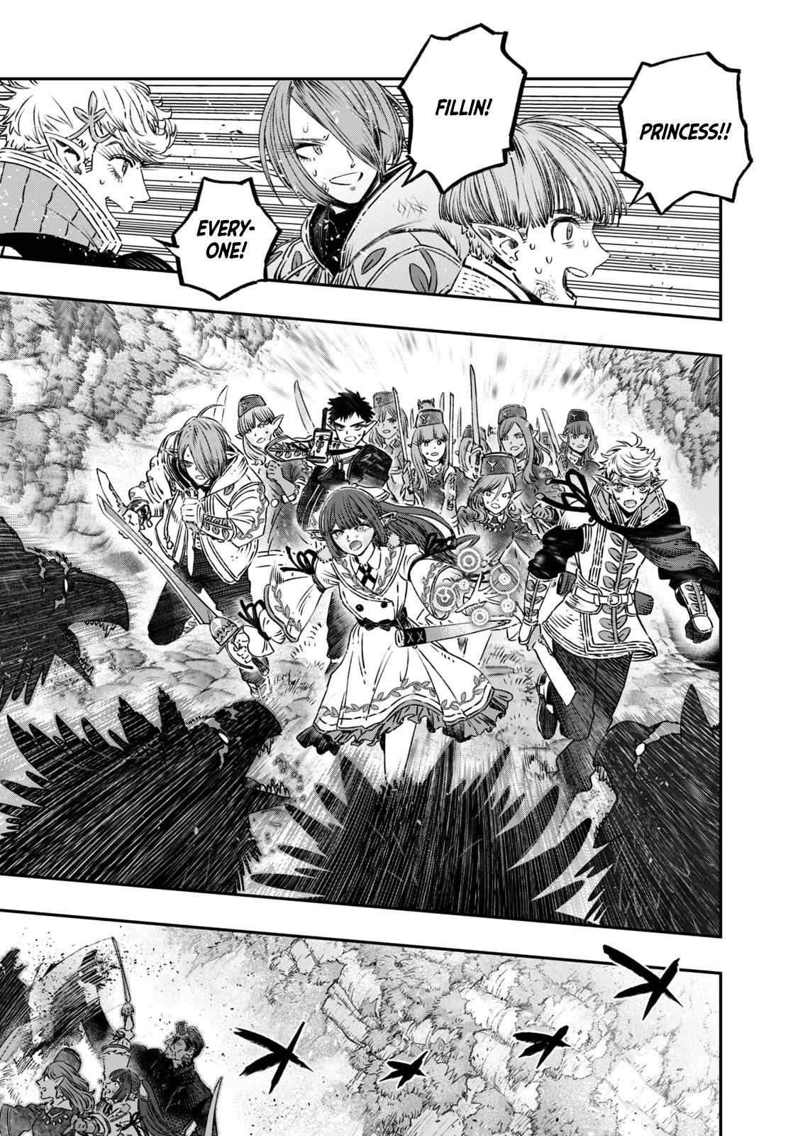 Koudou ni Hattatsu Shita Igaku wa Mahou to Kubetsu ga Tsukanai Chap 11 - Next Chap 12