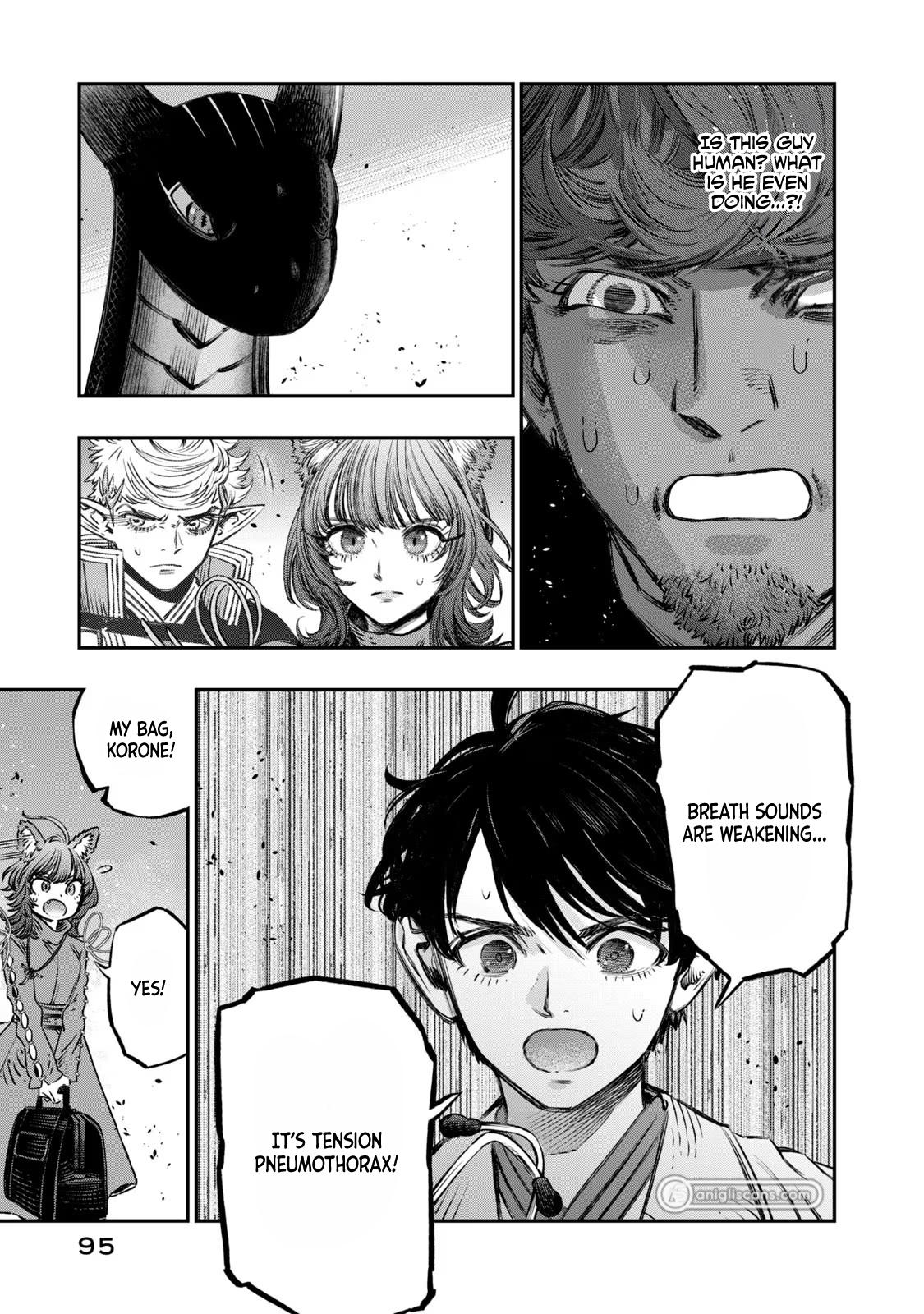 Koudou ni Hattatsu Shita Igaku wa Mahou to Kubetsu ga Tsukanai Chap 11 - Next Chap 12