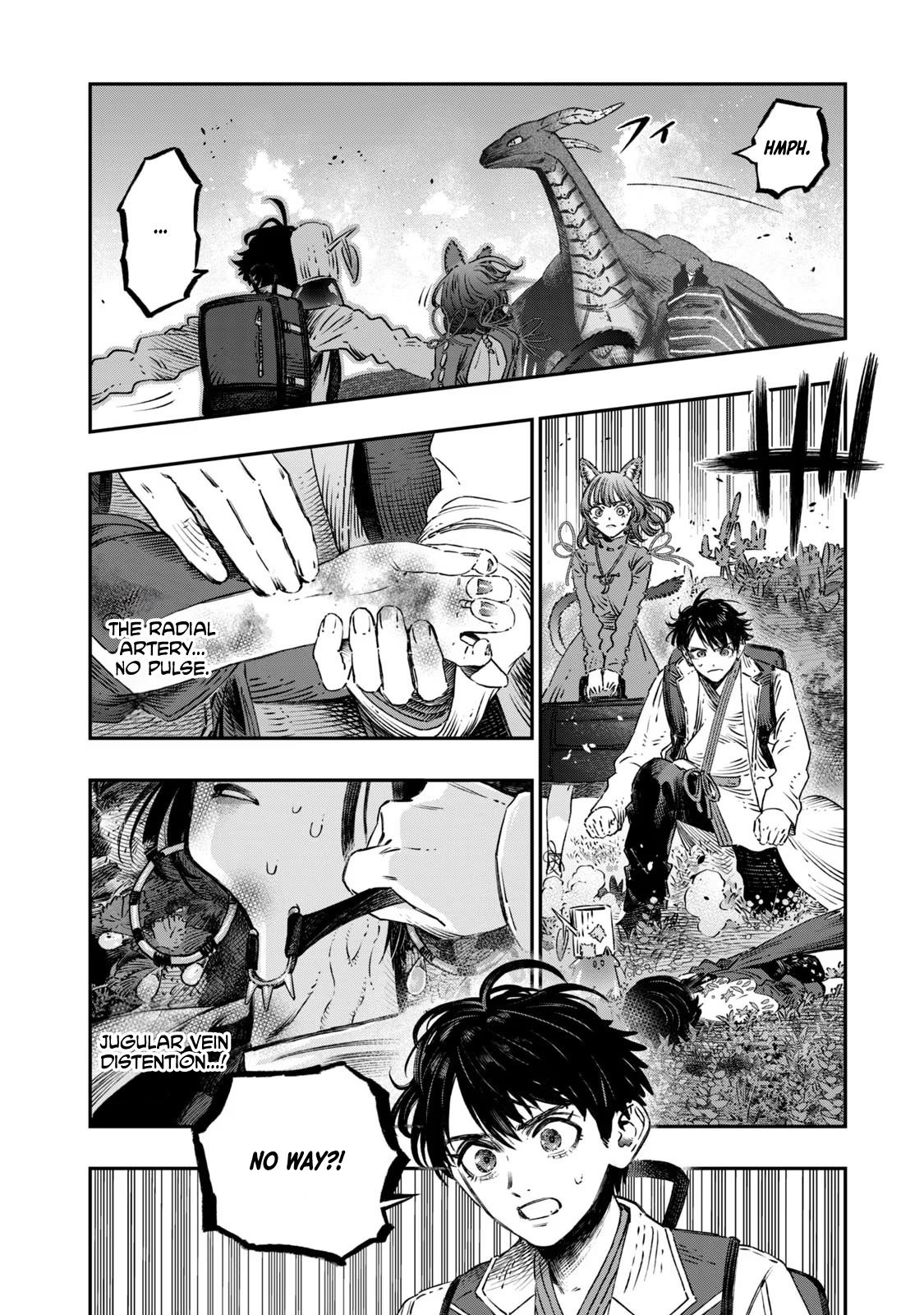 Koudou ni Hattatsu Shita Igaku wa Mahou to Kubetsu ga Tsukanai Chap 11 - Next Chap 12