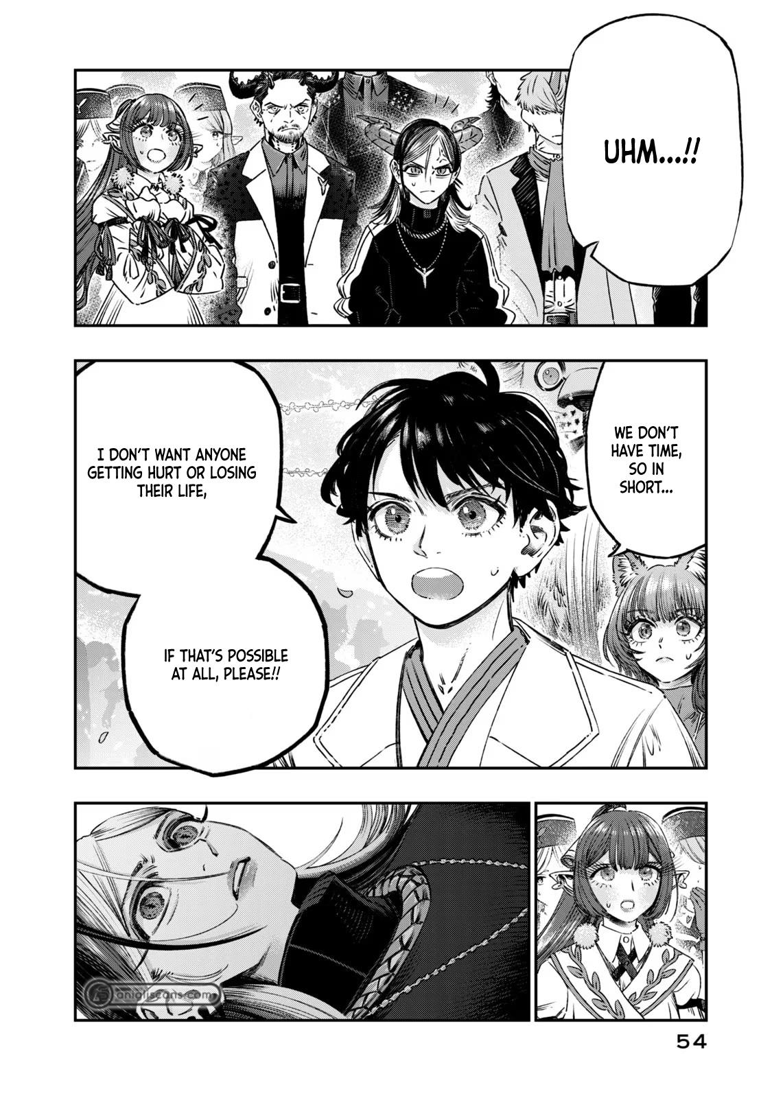 Koudou ni Hattatsu Shita Igaku wa Mahou to Kubetsu ga Tsukanai Chap 11 - Next Chap 12