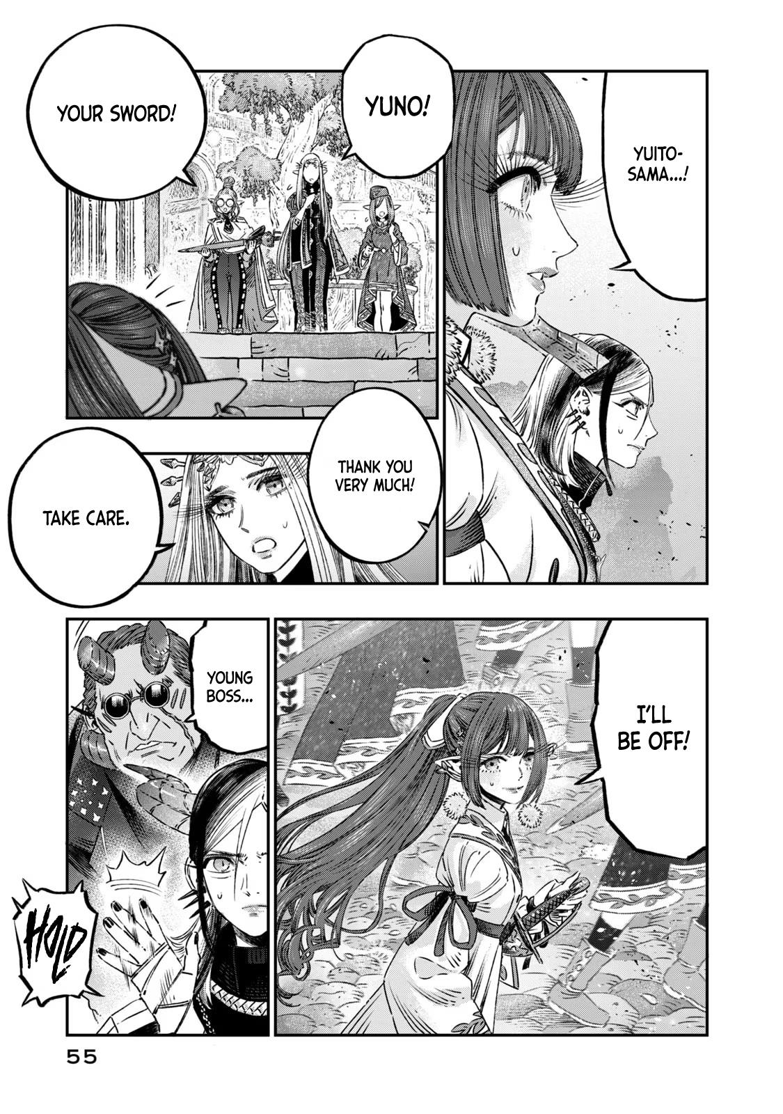 Koudou ni Hattatsu Shita Igaku wa Mahou to Kubetsu ga Tsukanai Chap 11 - Next Chap 12