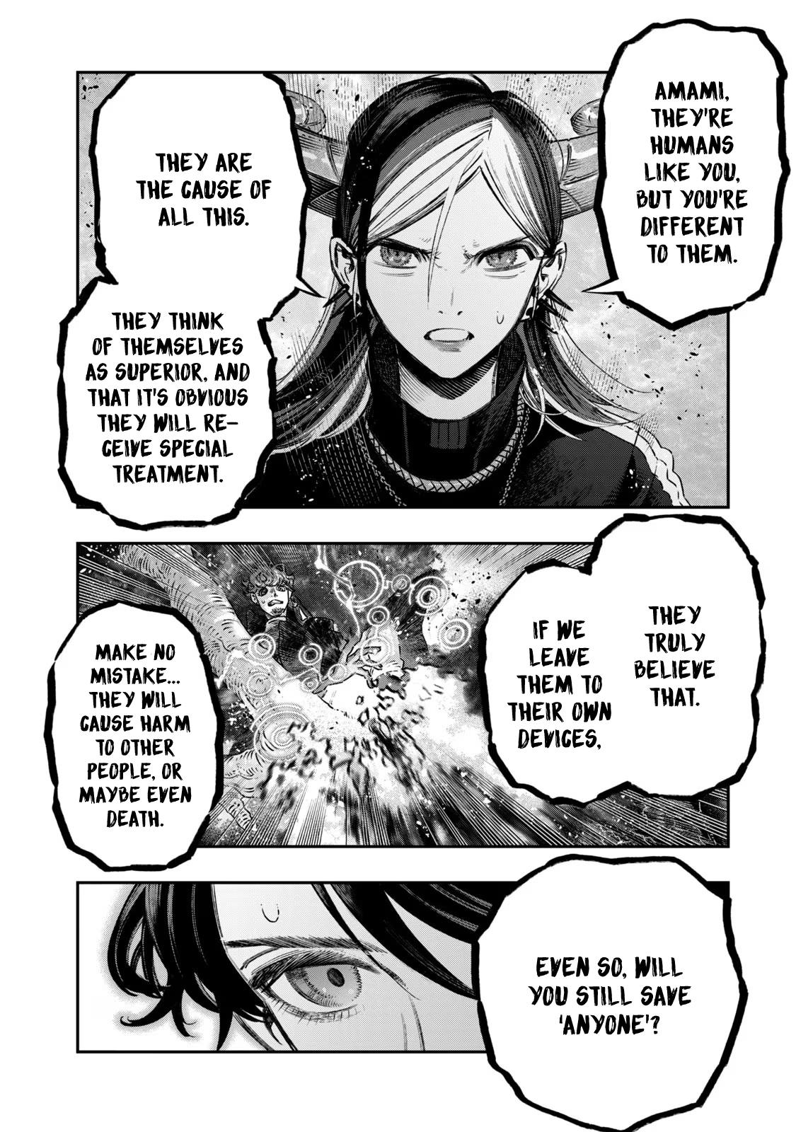 Koudou ni Hattatsu Shita Igaku wa Mahou to Kubetsu ga Tsukanai Chap 11 - Next Chap 12