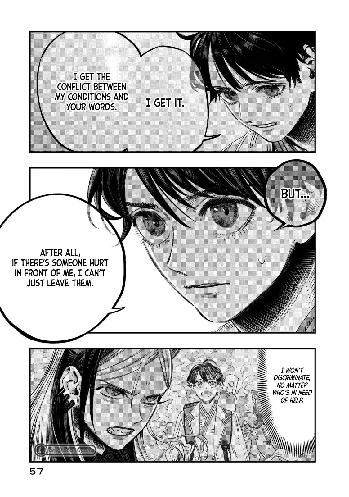 Koudou ni Hattatsu Shita Igaku wa Mahou to Kubetsu ga Tsukanai Chap 11 - Next Chap 12