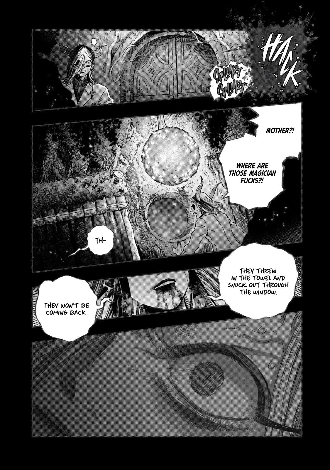 Koudou ni Hattatsu Shita Igaku wa Mahou to Kubetsu ga Tsukanai Chap 11 - Next Chap 12