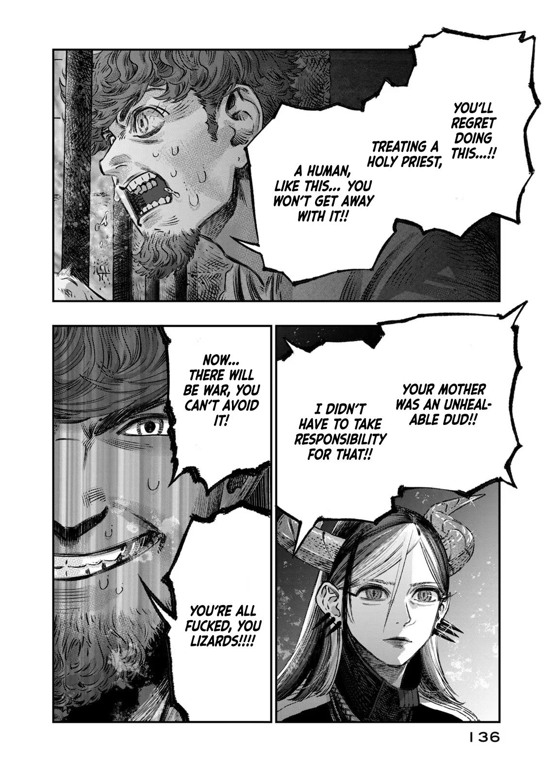 Koudou ni Hattatsu Shita Igaku wa Mahou to Kubetsu ga Tsukanai Chap 12 - Next Chap 13