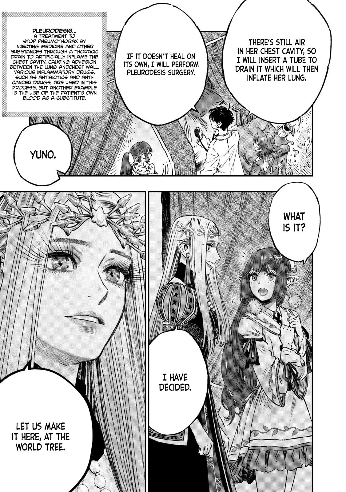 Koudou ni Hattatsu Shita Igaku wa Mahou to Kubetsu ga Tsukanai Chap 12 - Next Chap 13