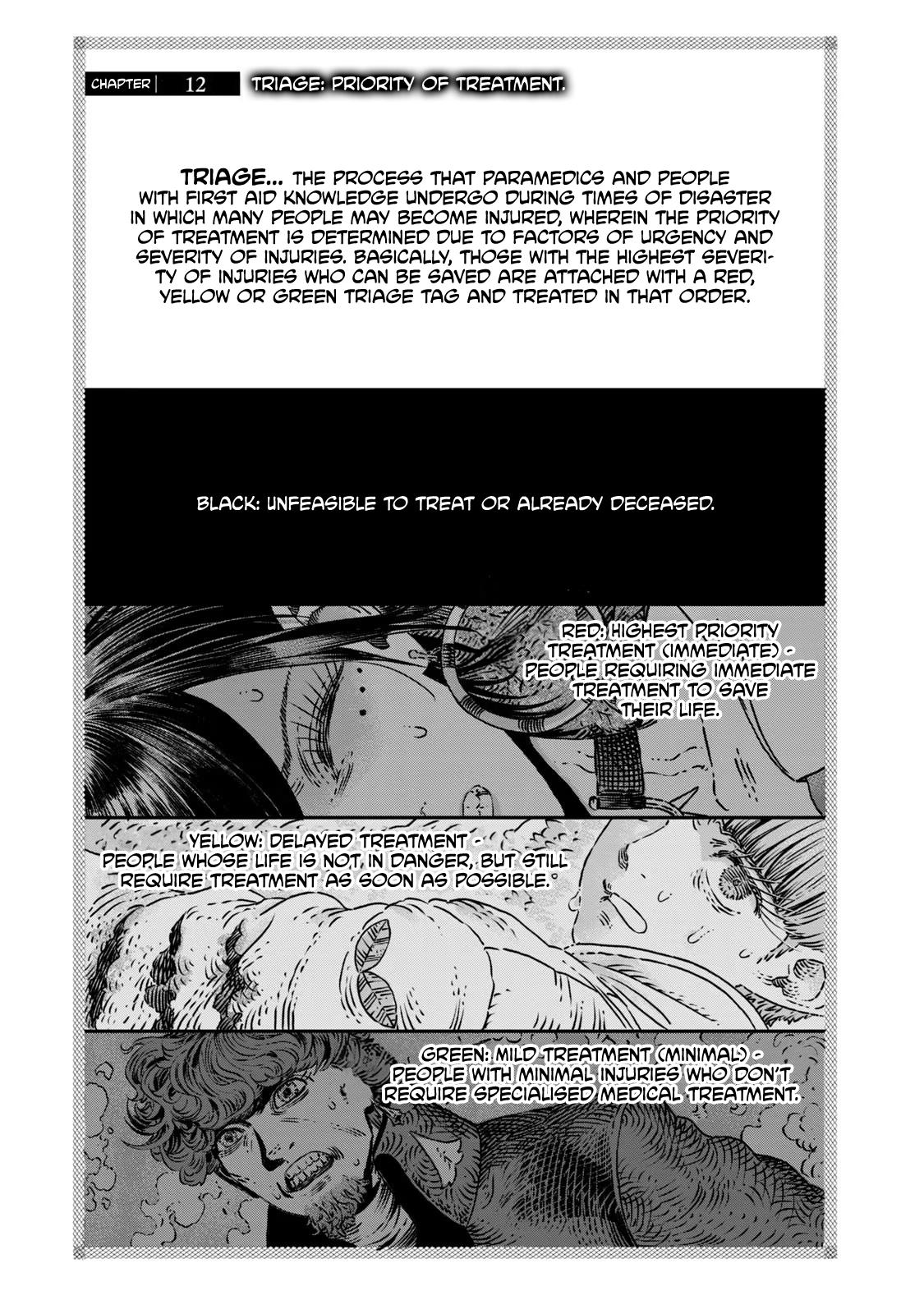 Koudou ni Hattatsu Shita Igaku wa Mahou to Kubetsu ga Tsukanai Chap 12 - Next Chap 13