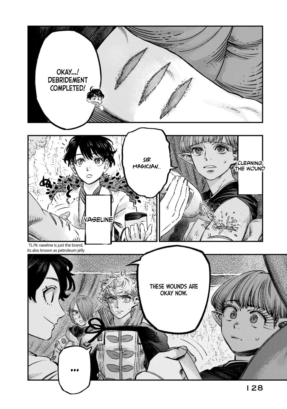 Koudou ni Hattatsu Shita Igaku wa Mahou to Kubetsu ga Tsukanai Chap 12 - Next Chap 13
