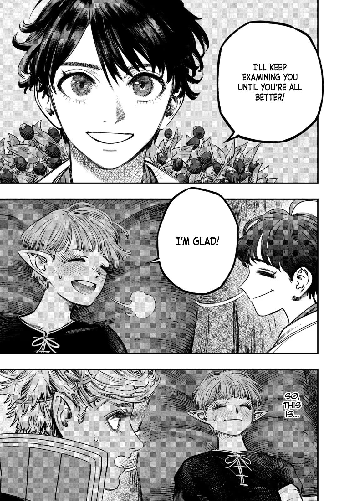 Koudou ni Hattatsu Shita Igaku wa Mahou to Kubetsu ga Tsukanai Chap 12 - Next Chap 13