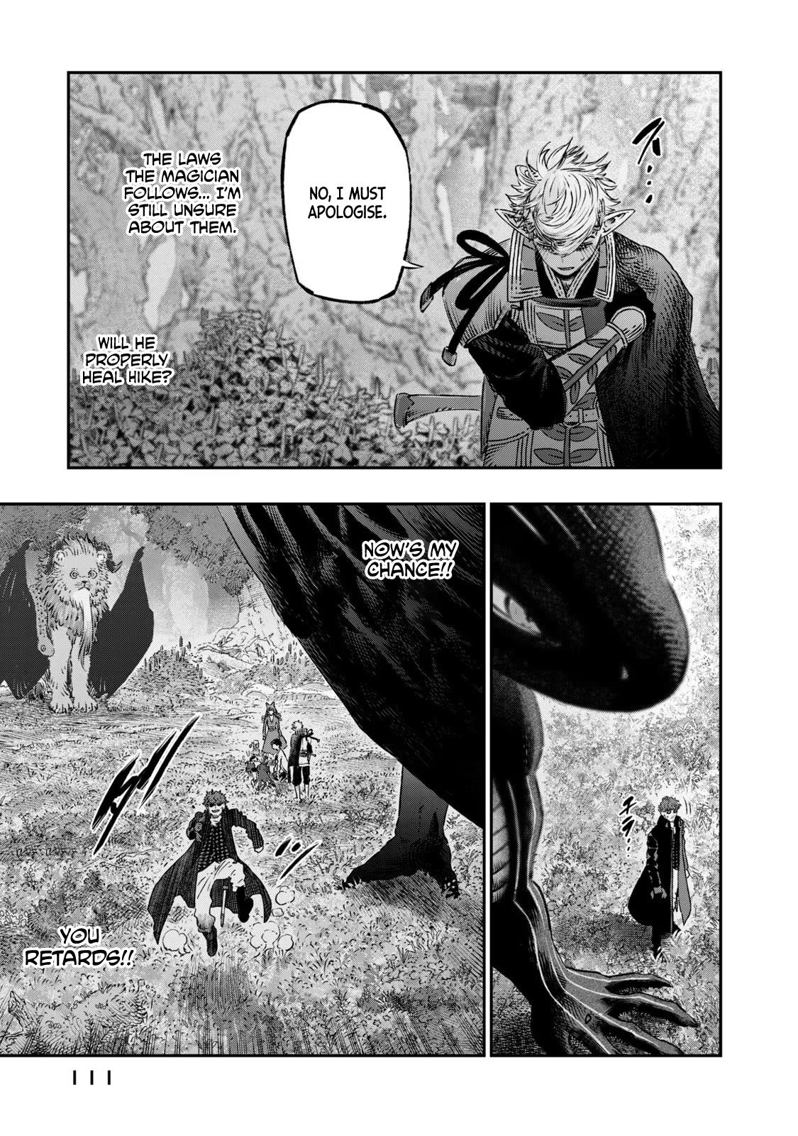 Koudou ni Hattatsu Shita Igaku wa Mahou to Kubetsu ga Tsukanai Chap 12 - Next Chap 13