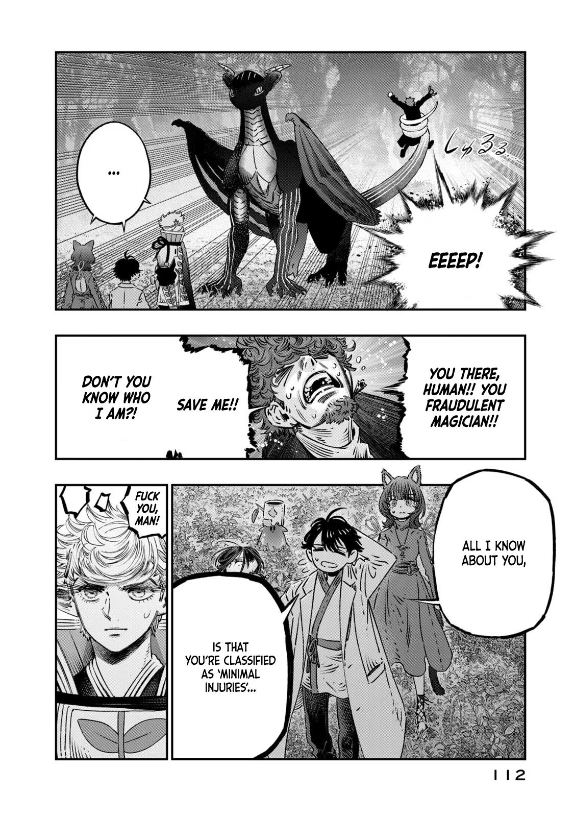 Koudou ni Hattatsu Shita Igaku wa Mahou to Kubetsu ga Tsukanai Chap 12 - Next Chap 13