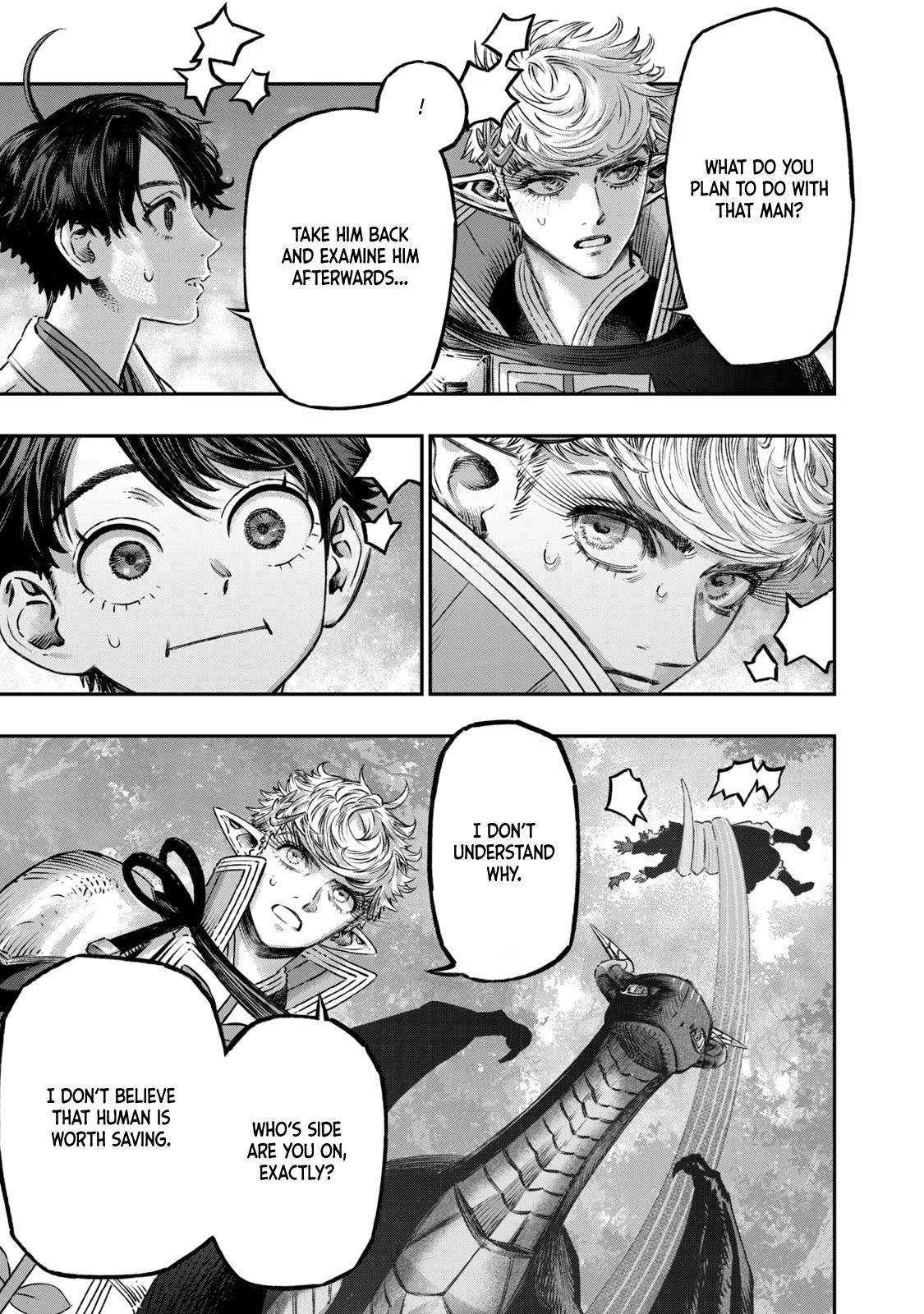 Koudou ni Hattatsu Shita Igaku wa Mahou to Kubetsu ga Tsukanai Chap 12 - Next Chap 13