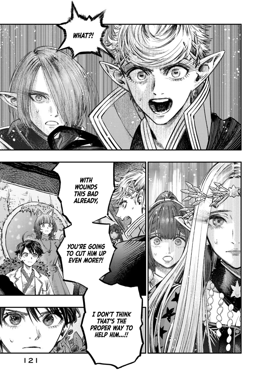 Koudou ni Hattatsu Shita Igaku wa Mahou to Kubetsu ga Tsukanai Chap 12 - Next Chap 13