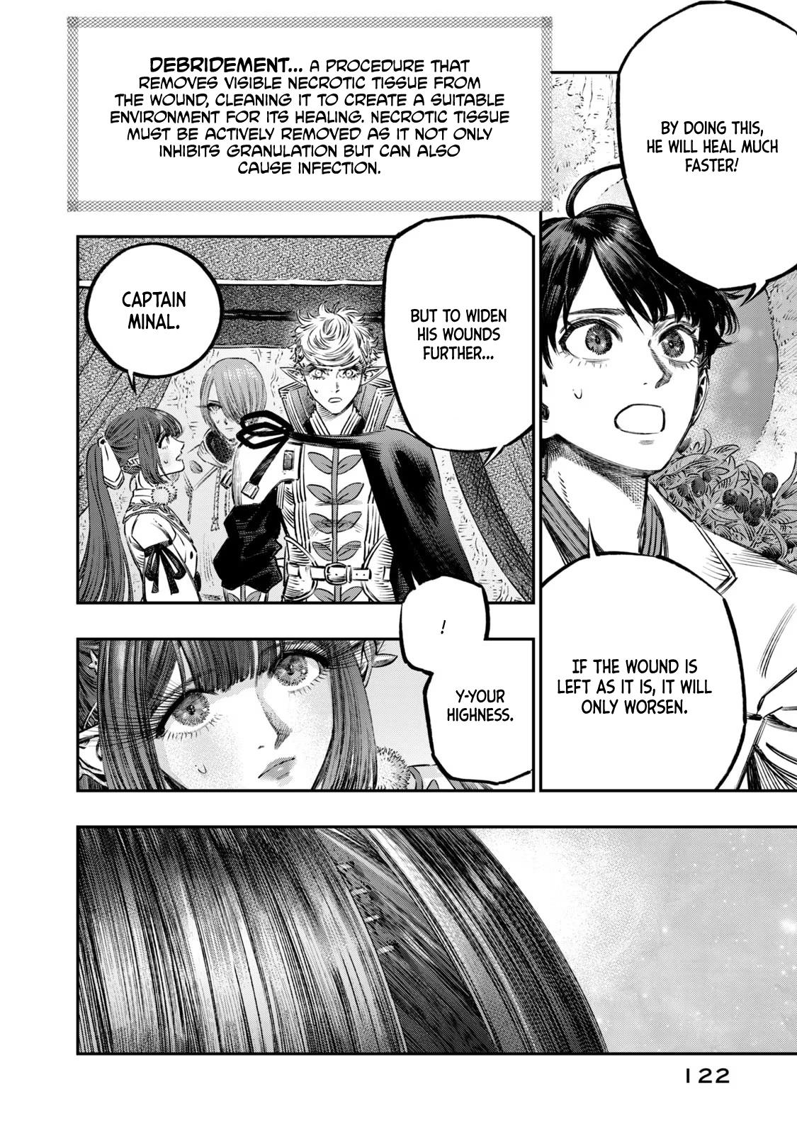 Koudou ni Hattatsu Shita Igaku wa Mahou to Kubetsu ga Tsukanai Chap 12 - Next Chap 13