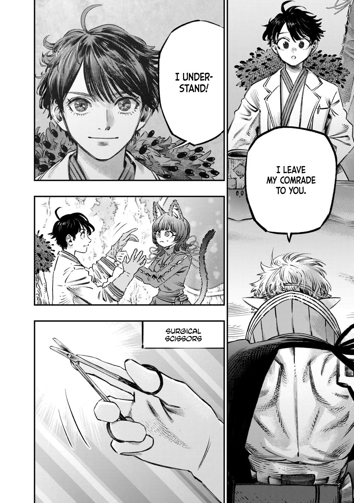 Koudou ni Hattatsu Shita Igaku wa Mahou to Kubetsu ga Tsukanai Chap 12 - Next Chap 13