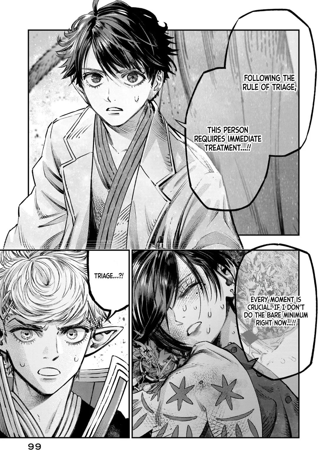 Koudou ni Hattatsu Shita Igaku wa Mahou to Kubetsu ga Tsukanai Chap 12 - Next Chap 13
