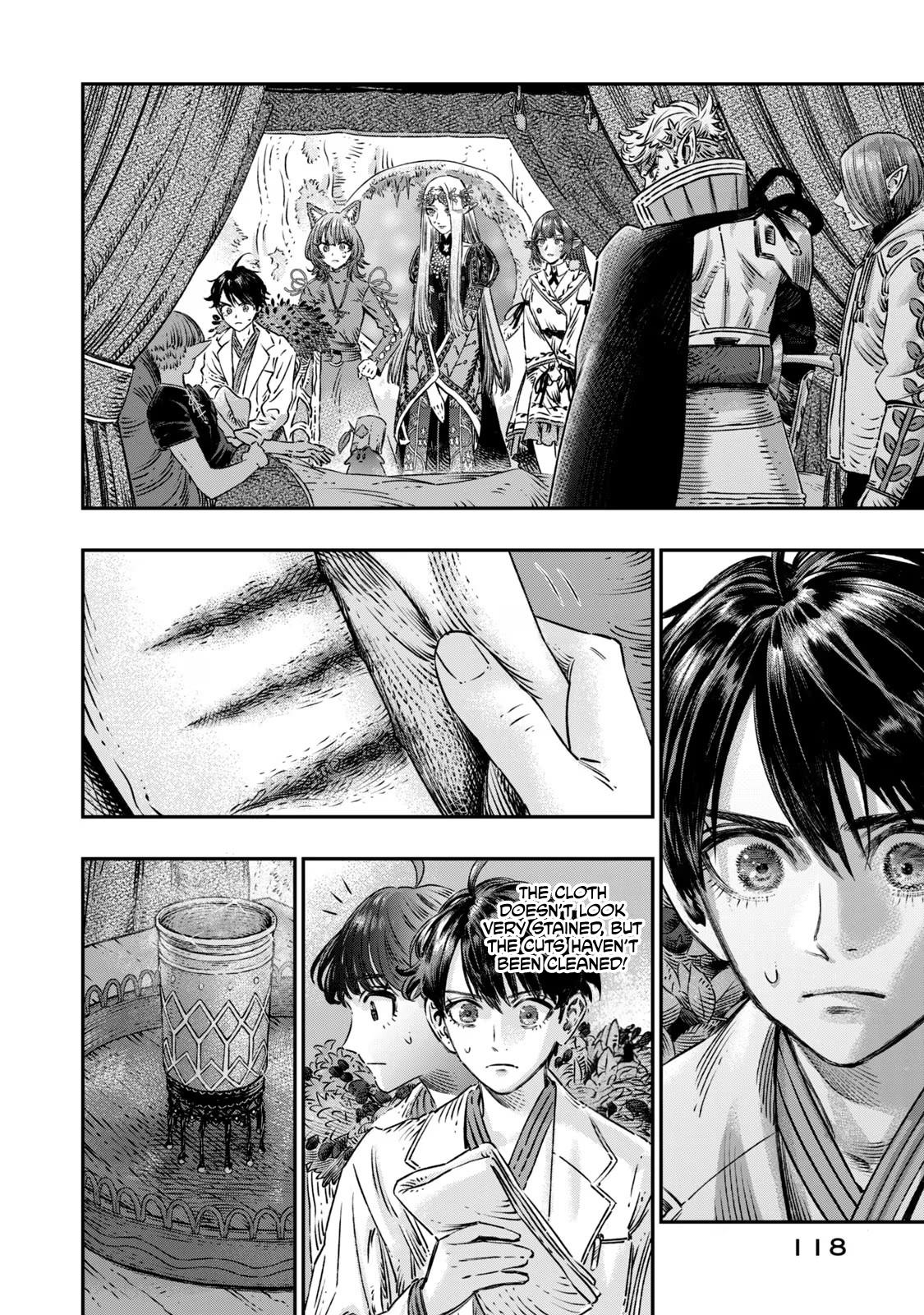 Koudou ni Hattatsu Shita Igaku wa Mahou to Kubetsu ga Tsukanai Chap 12 - Next Chap 13