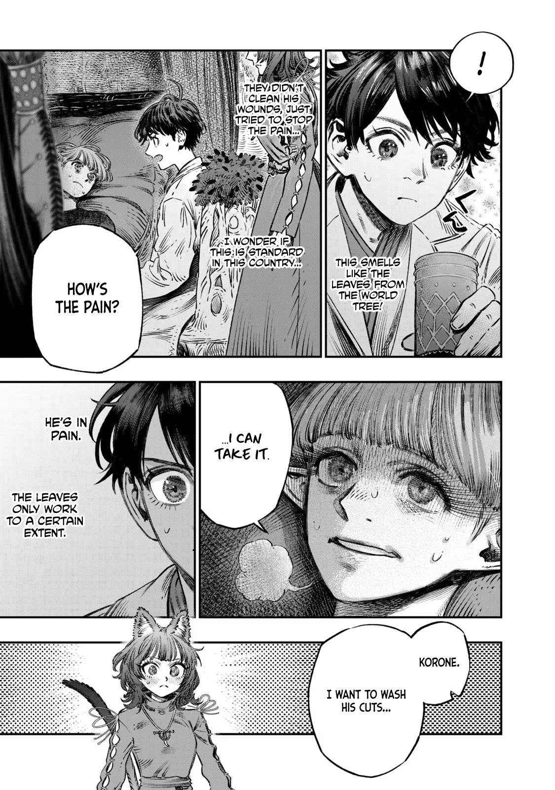 Koudou ni Hattatsu Shita Igaku wa Mahou to Kubetsu ga Tsukanai Chap 12 - Next Chap 13