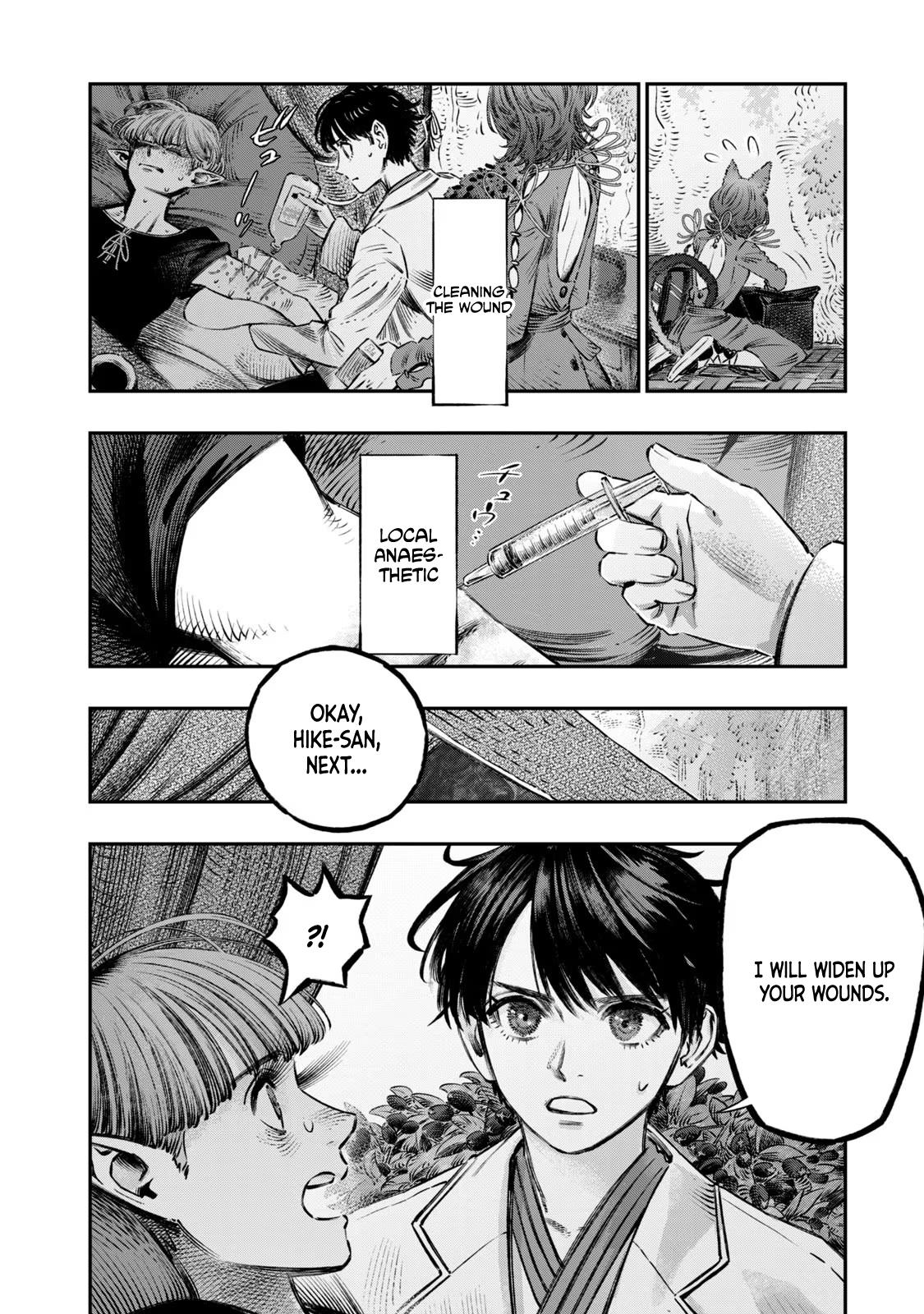 Koudou ni Hattatsu Shita Igaku wa Mahou to Kubetsu ga Tsukanai Chap 12 - Next Chap 13