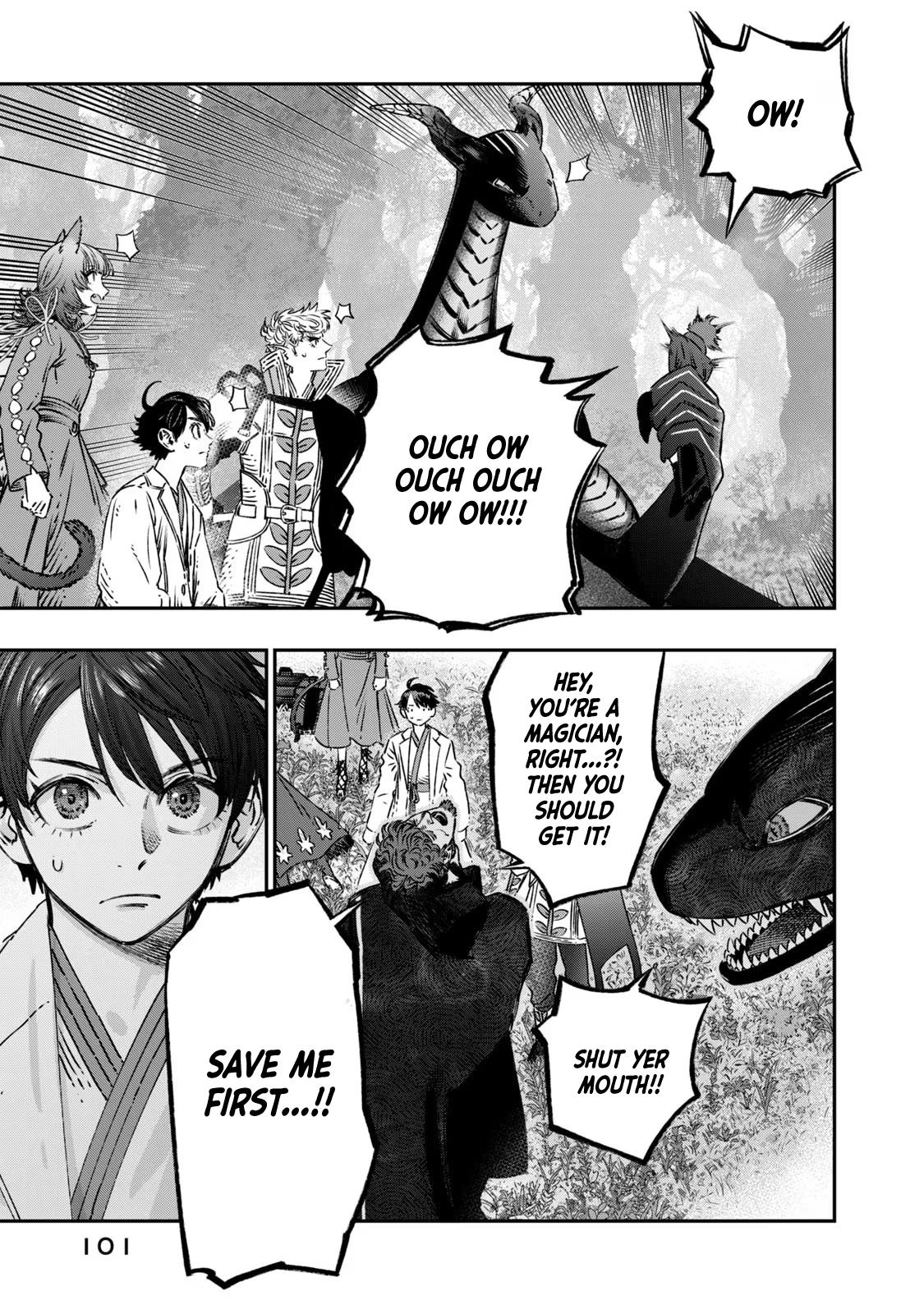 Koudou ni Hattatsu Shita Igaku wa Mahou to Kubetsu ga Tsukanai Chap 12 - Next Chap 13