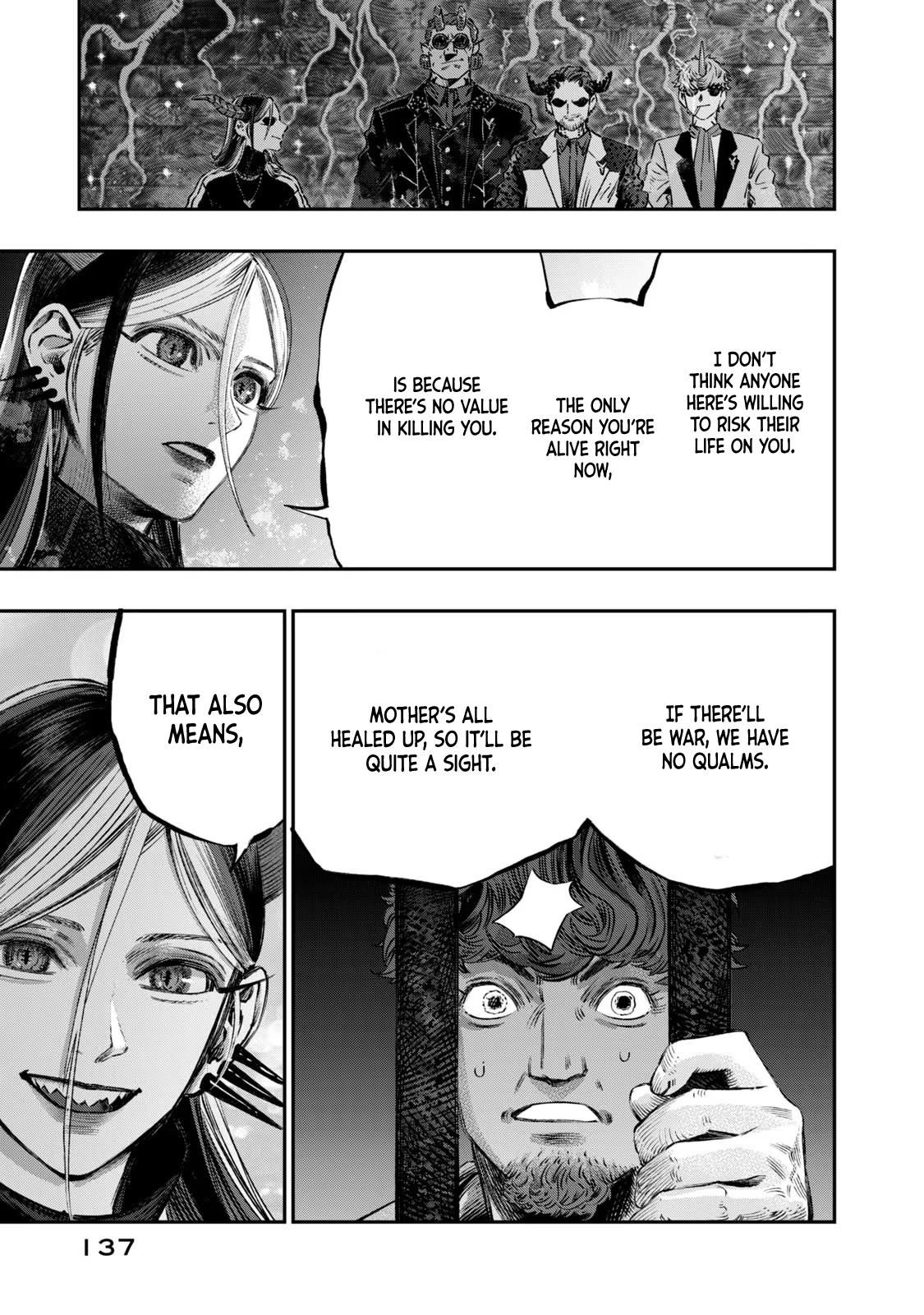 Koudou ni Hattatsu Shita Igaku wa Mahou to Kubetsu ga Tsukanai Chap 12 - Next Chap 13